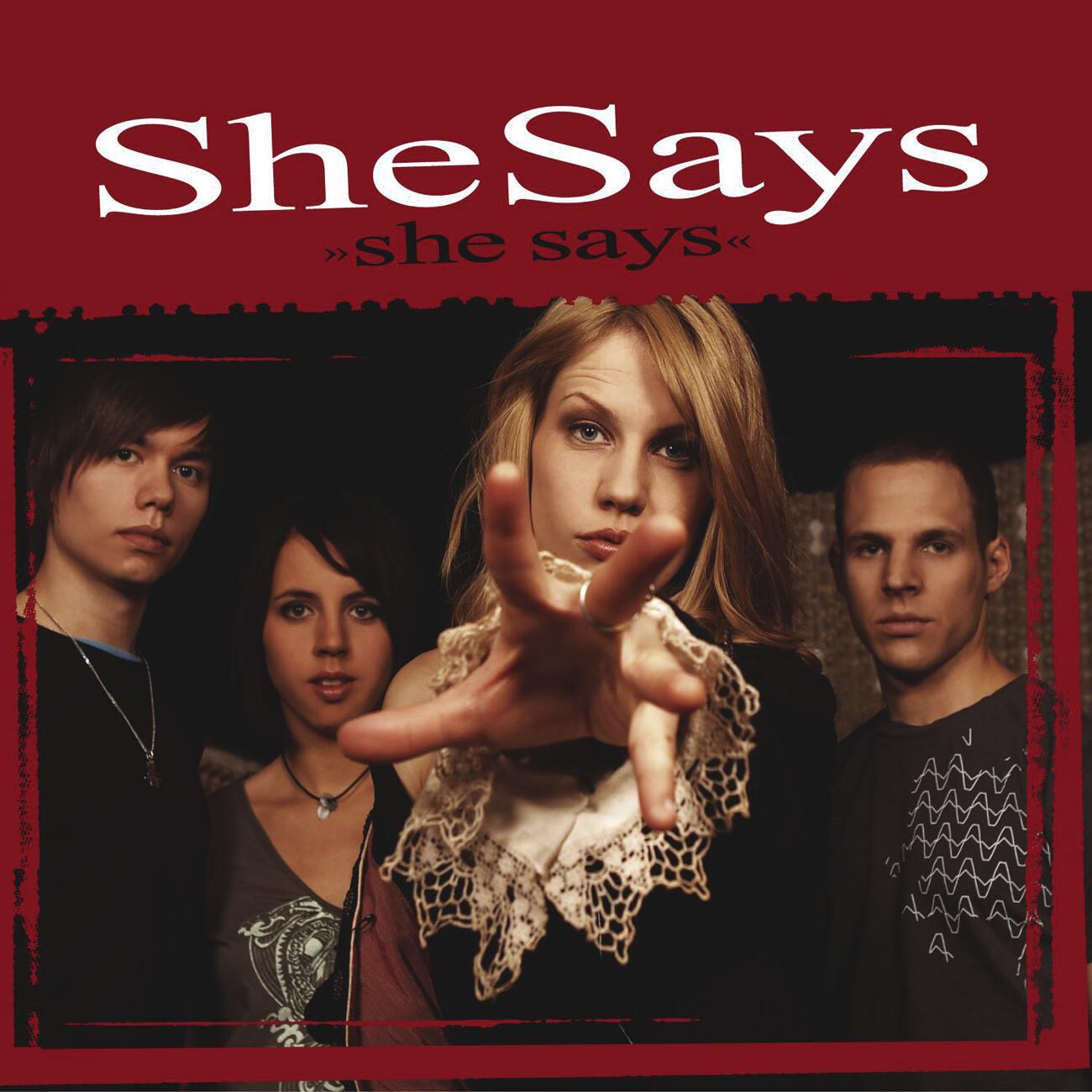 Релиз She Says
