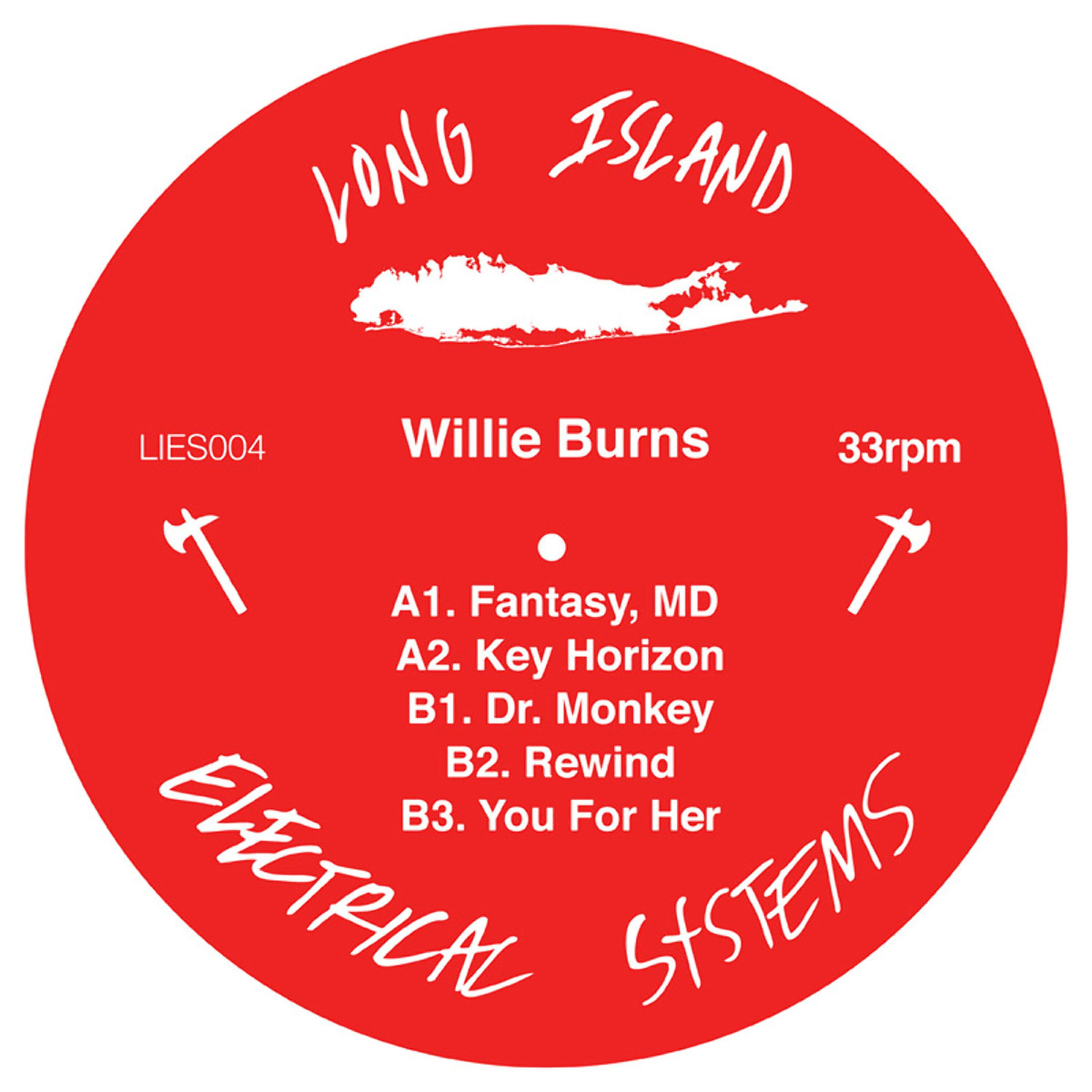Релиз Willie Burns