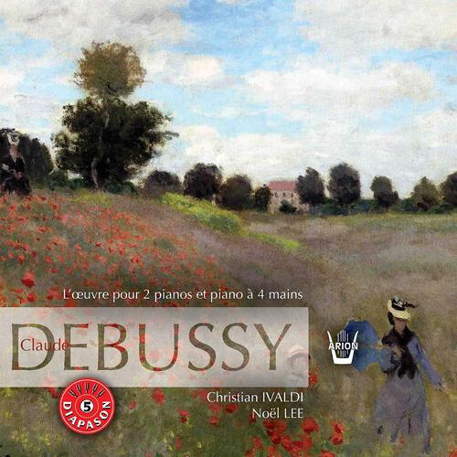 Релиз Debussy : Intégrale de l'oeuvre pour 2 pianos et 4 mains