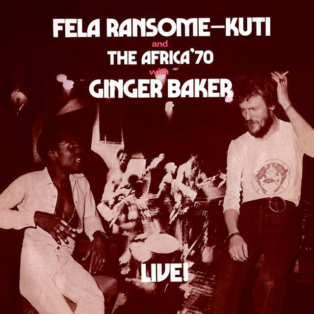 Релиз Ginger Baker and Tony Allen Drum Solo (Live at Berlin Jazz Festival, 1978 | Extended Version)