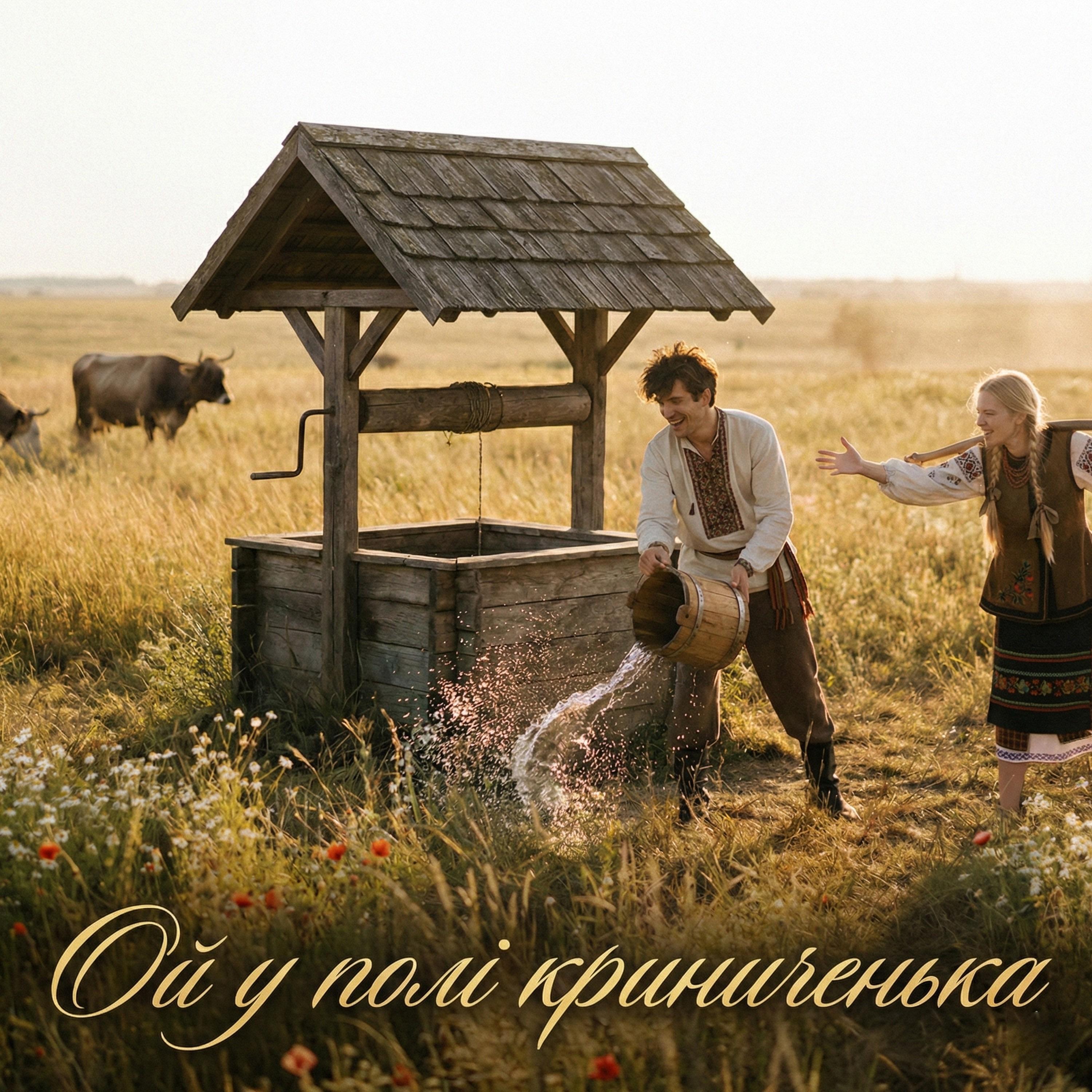 Релиз Ой у полі криниченька