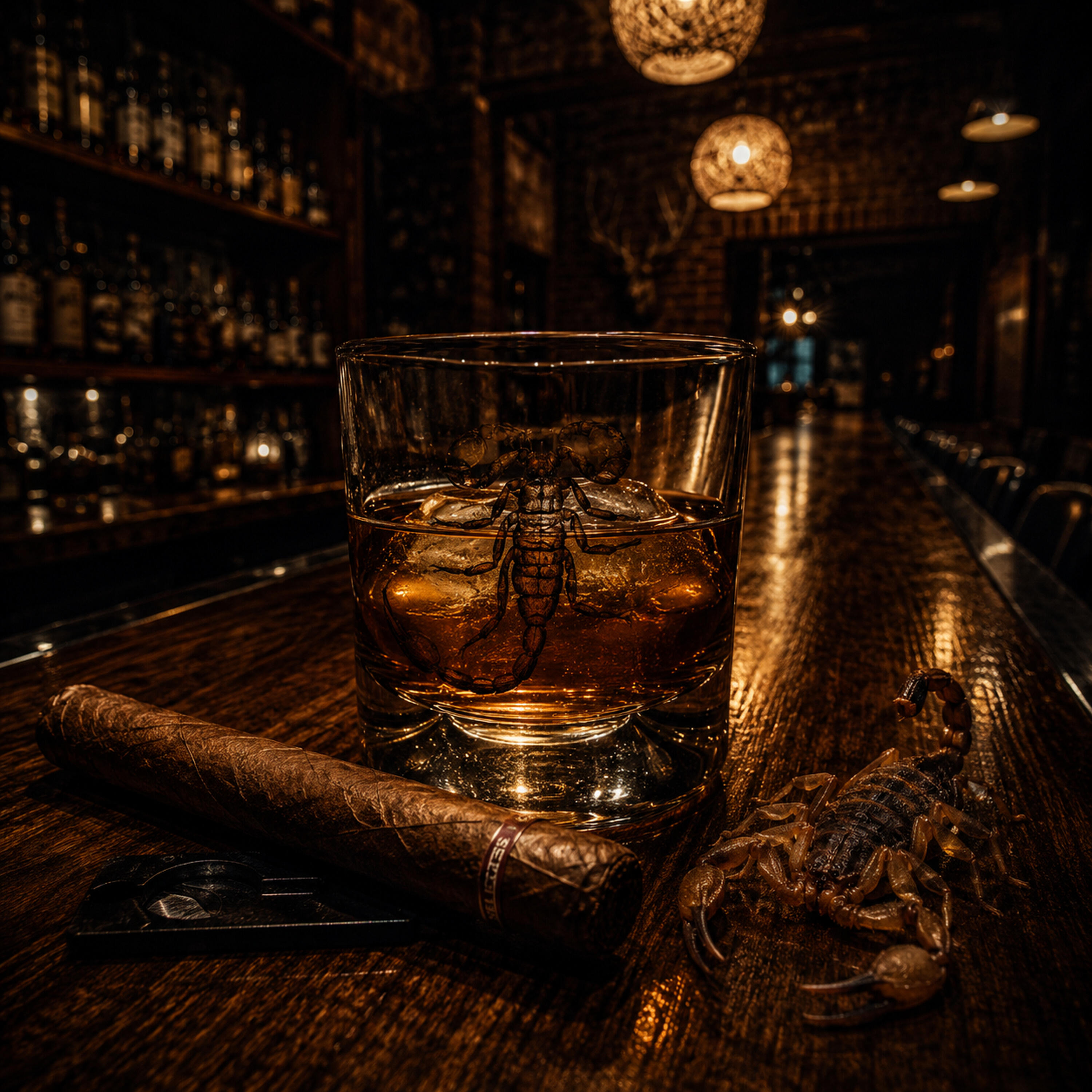 Релиз El Escorpion en el Vaso.