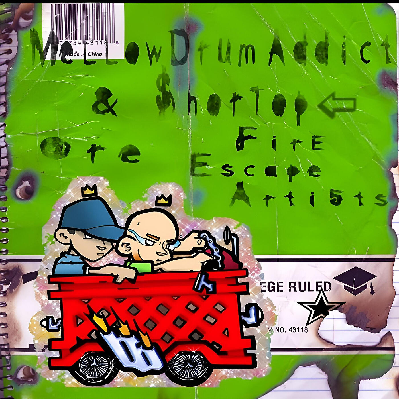 Релиз Fire Escape Artists