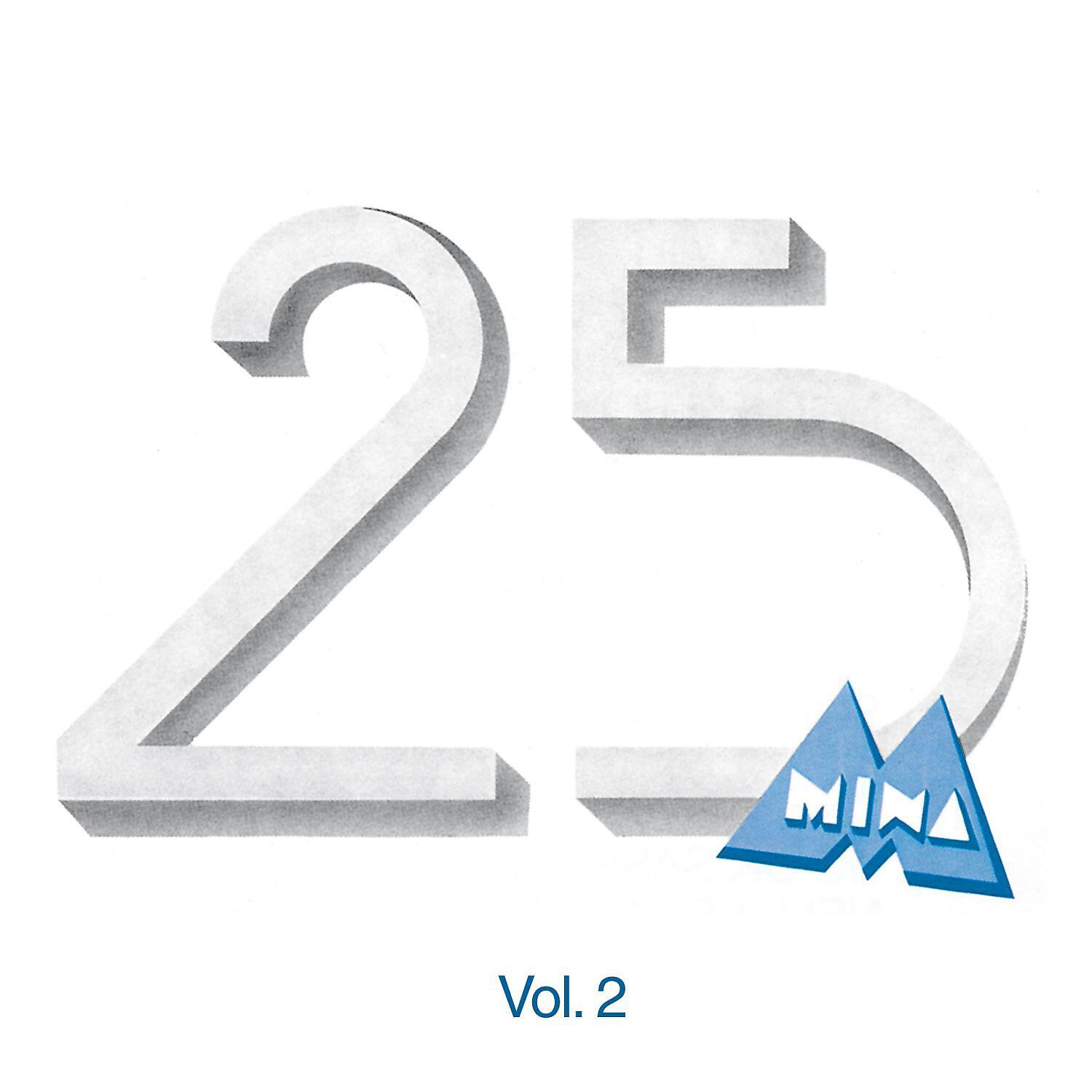 Релиз Mina 25 Vol. 2 (2001 Remastered Version)