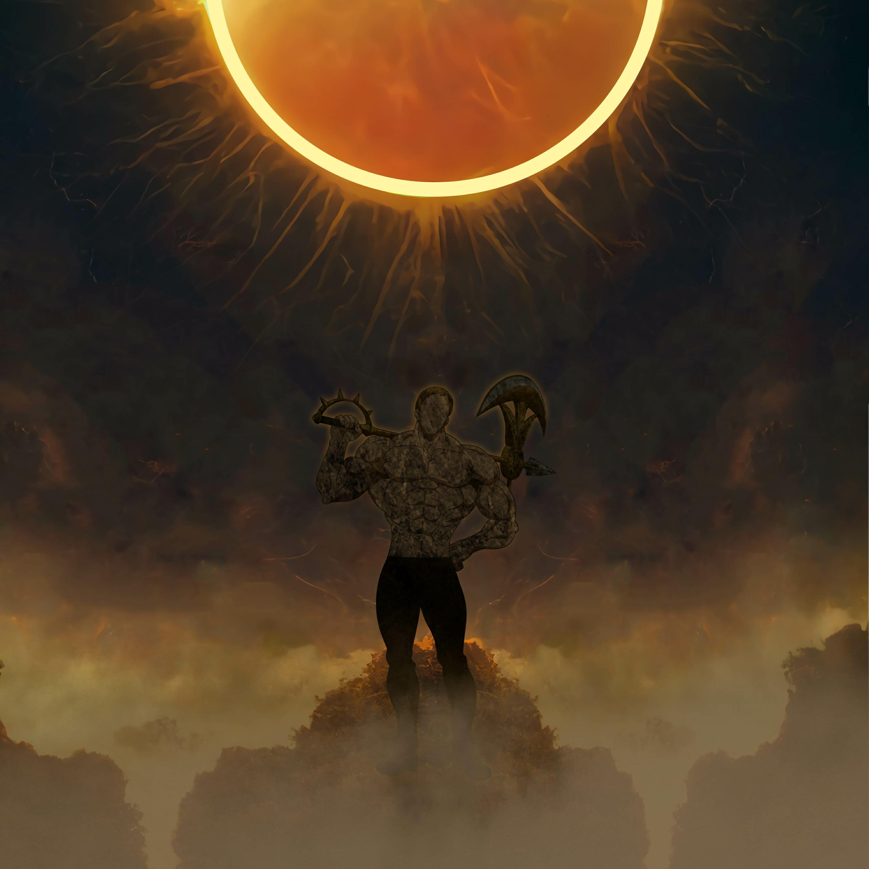 Релиз Escanor Theme "Nanatsu no Taizai"