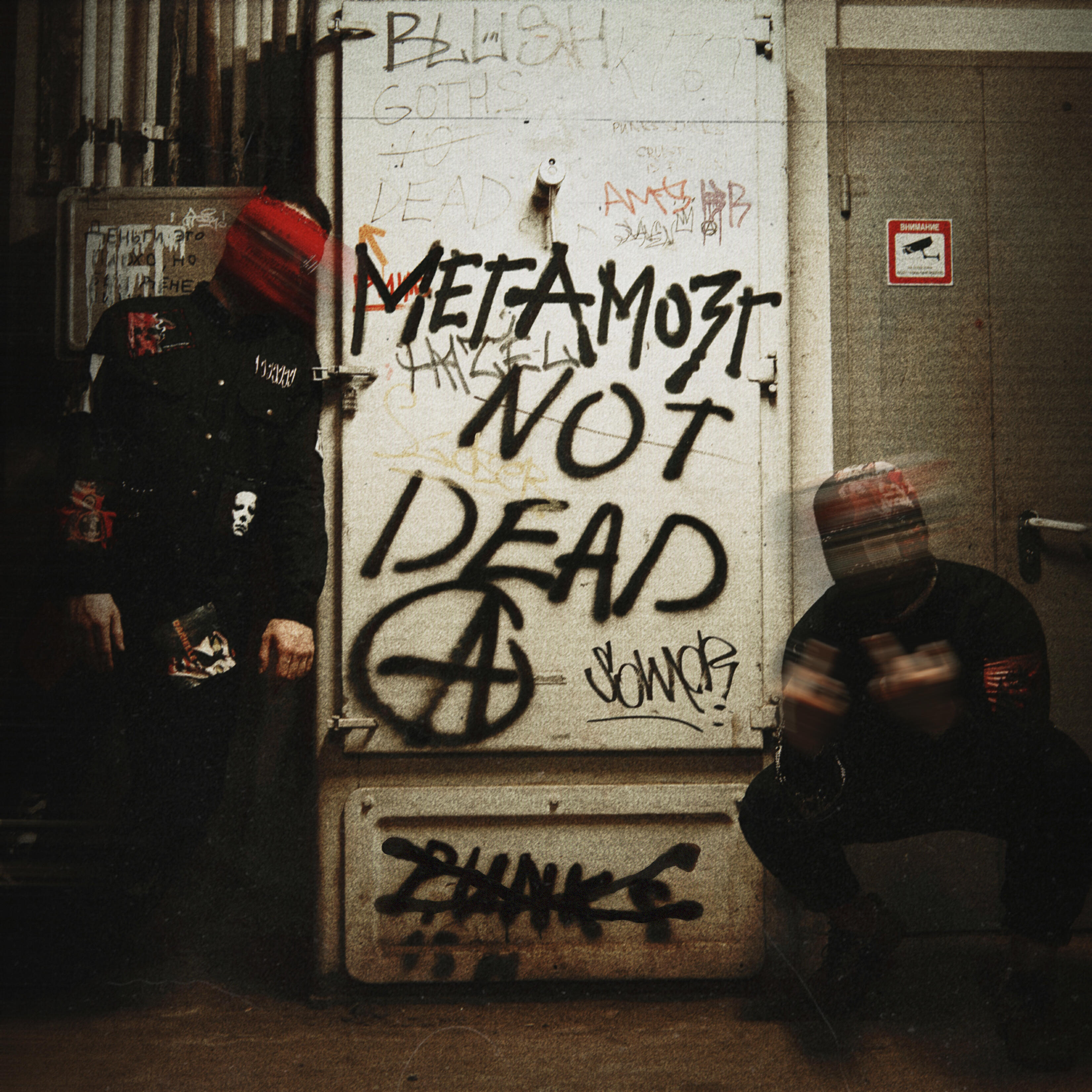 Постер альбома not deAd.