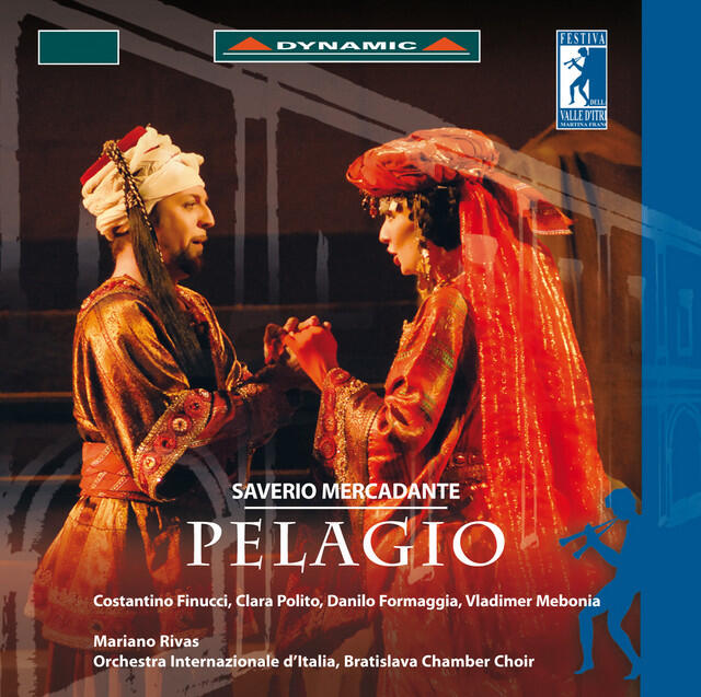 Релиз Mercadante: Pelagio