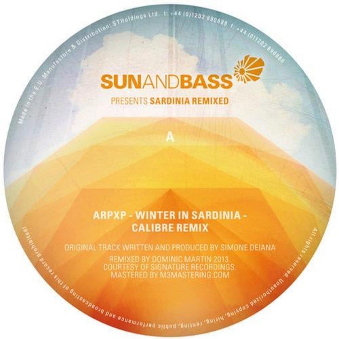 Релиз Sardinian Remixes