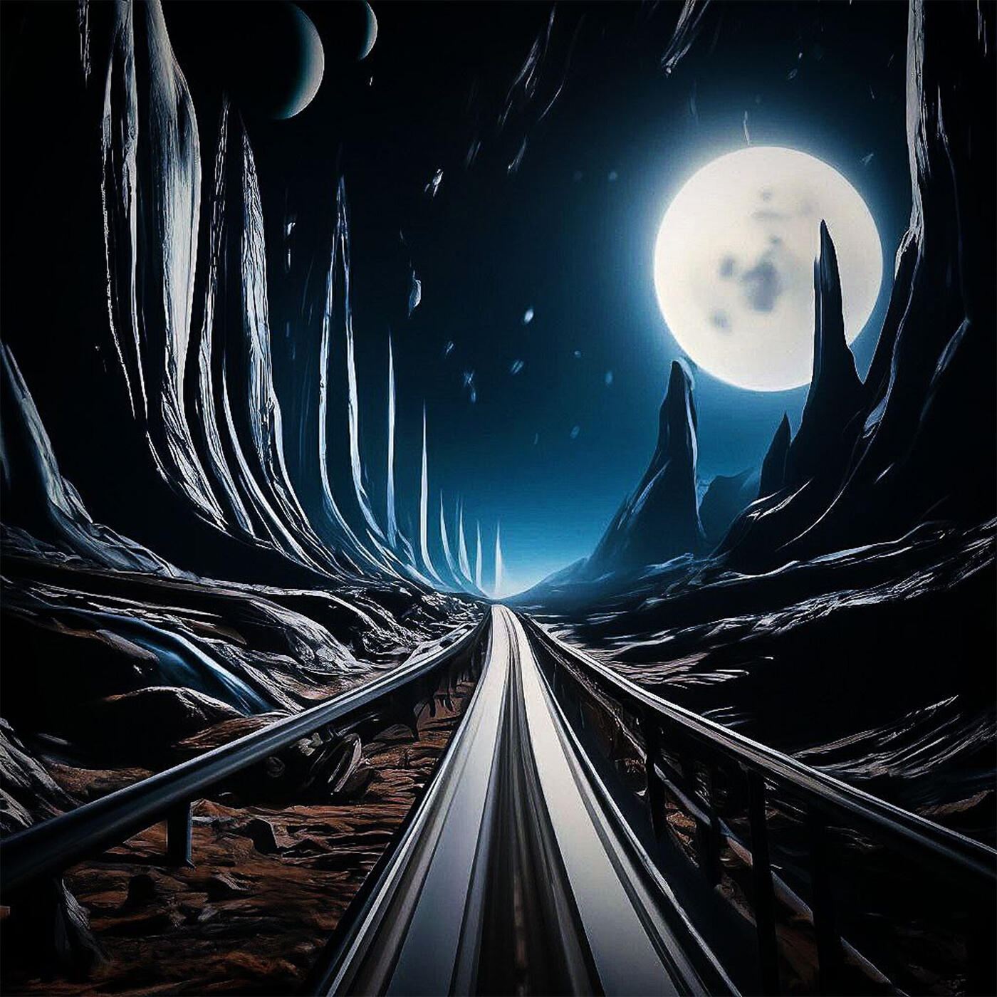 Релиз Road to the Moon