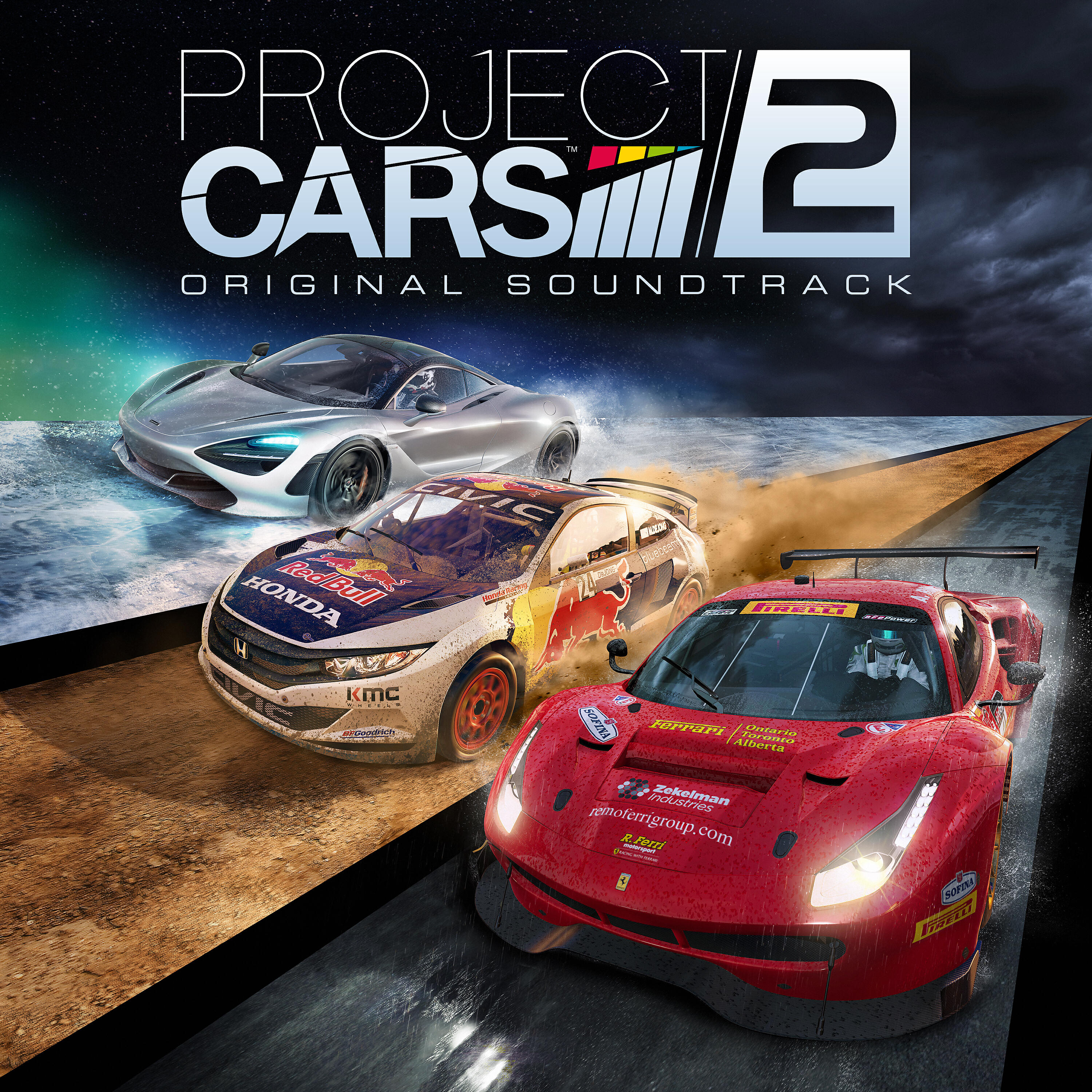 Релиз Project Cars 2 (Original Soundtrack)