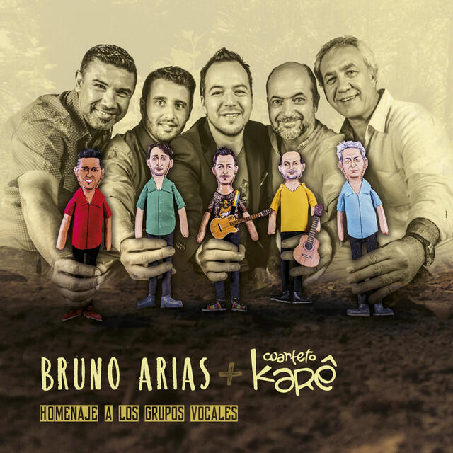 Релиз Homenaje a los Grupos Vocales