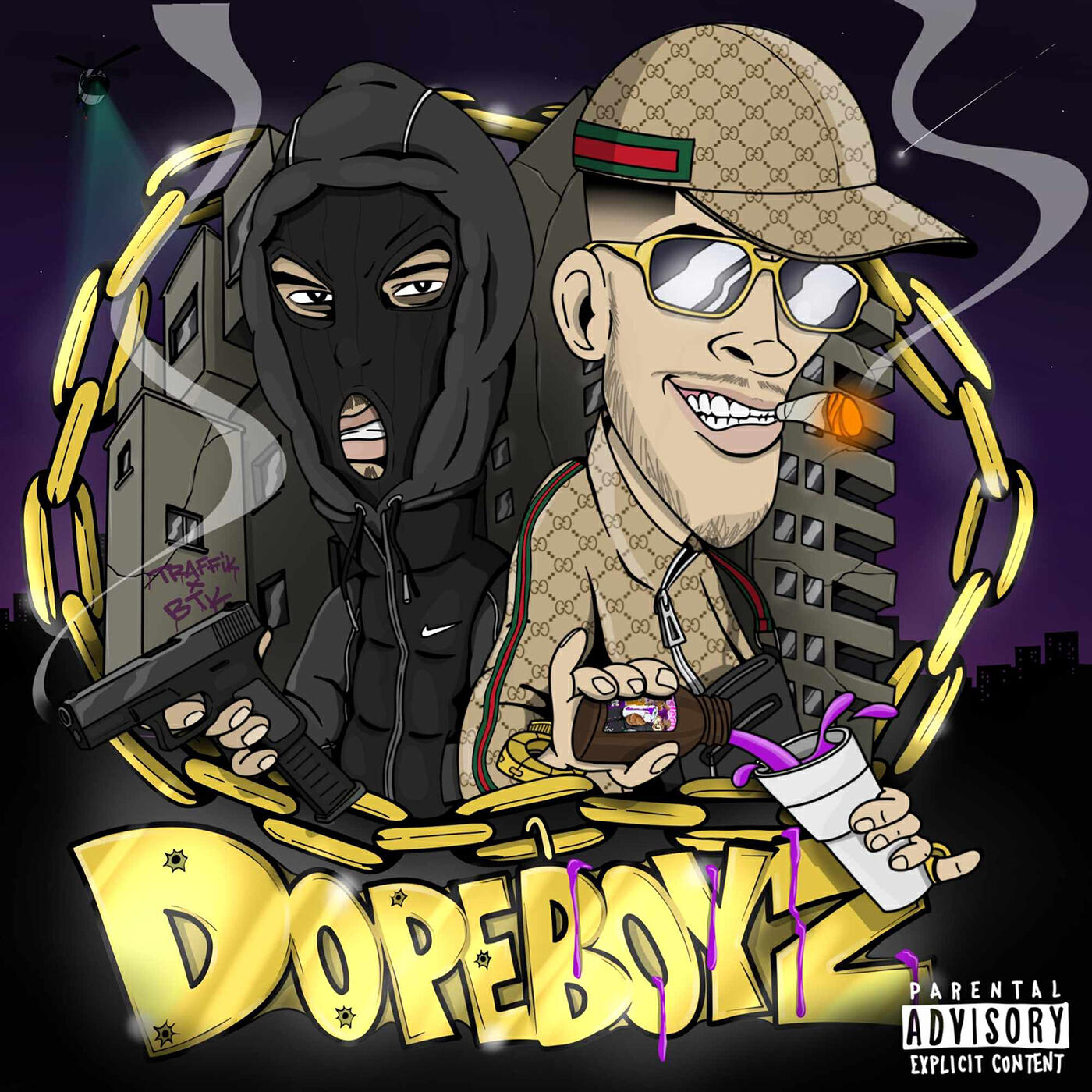 Релиз DOPE BOYZ