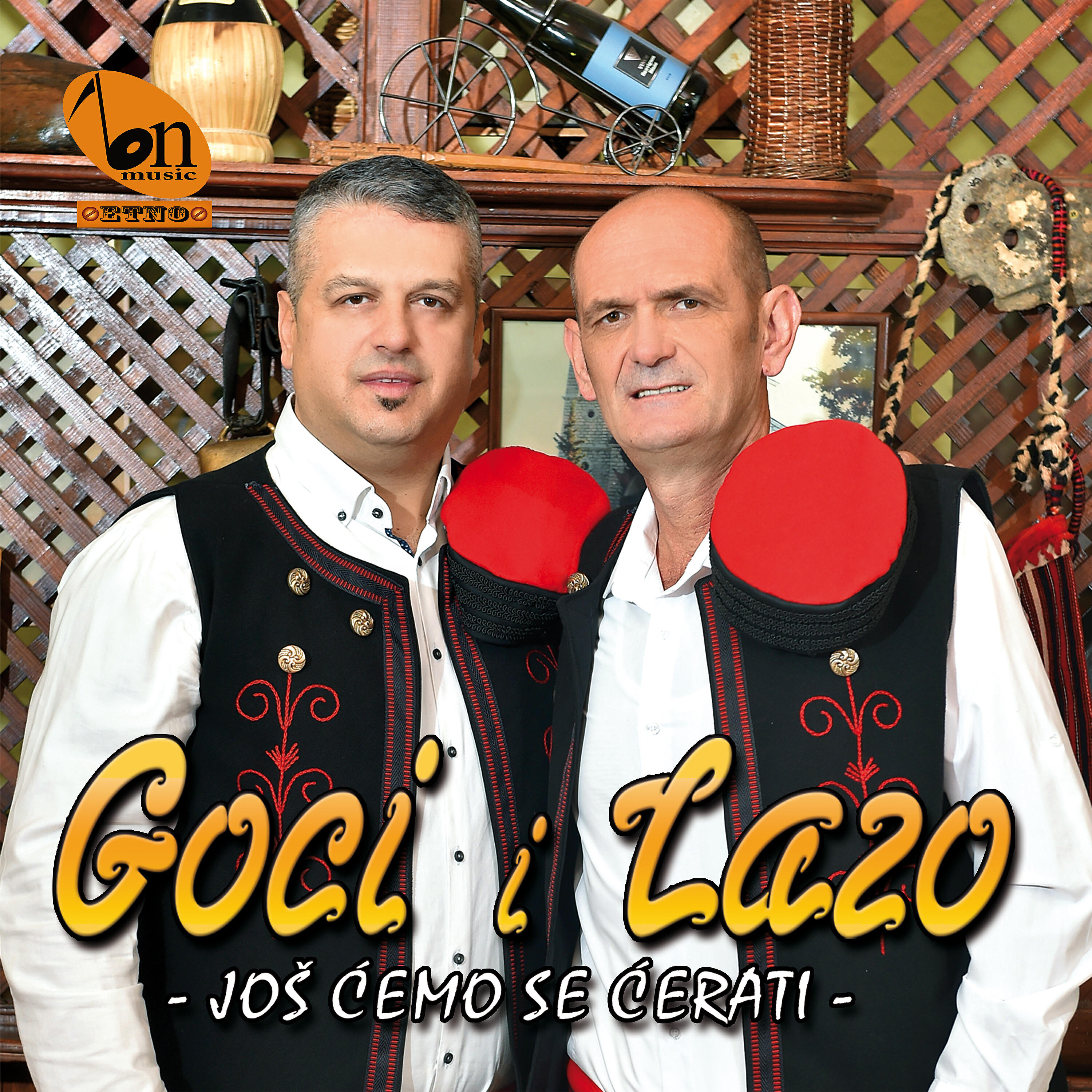 Постер альбома Još ćemo se ćerati