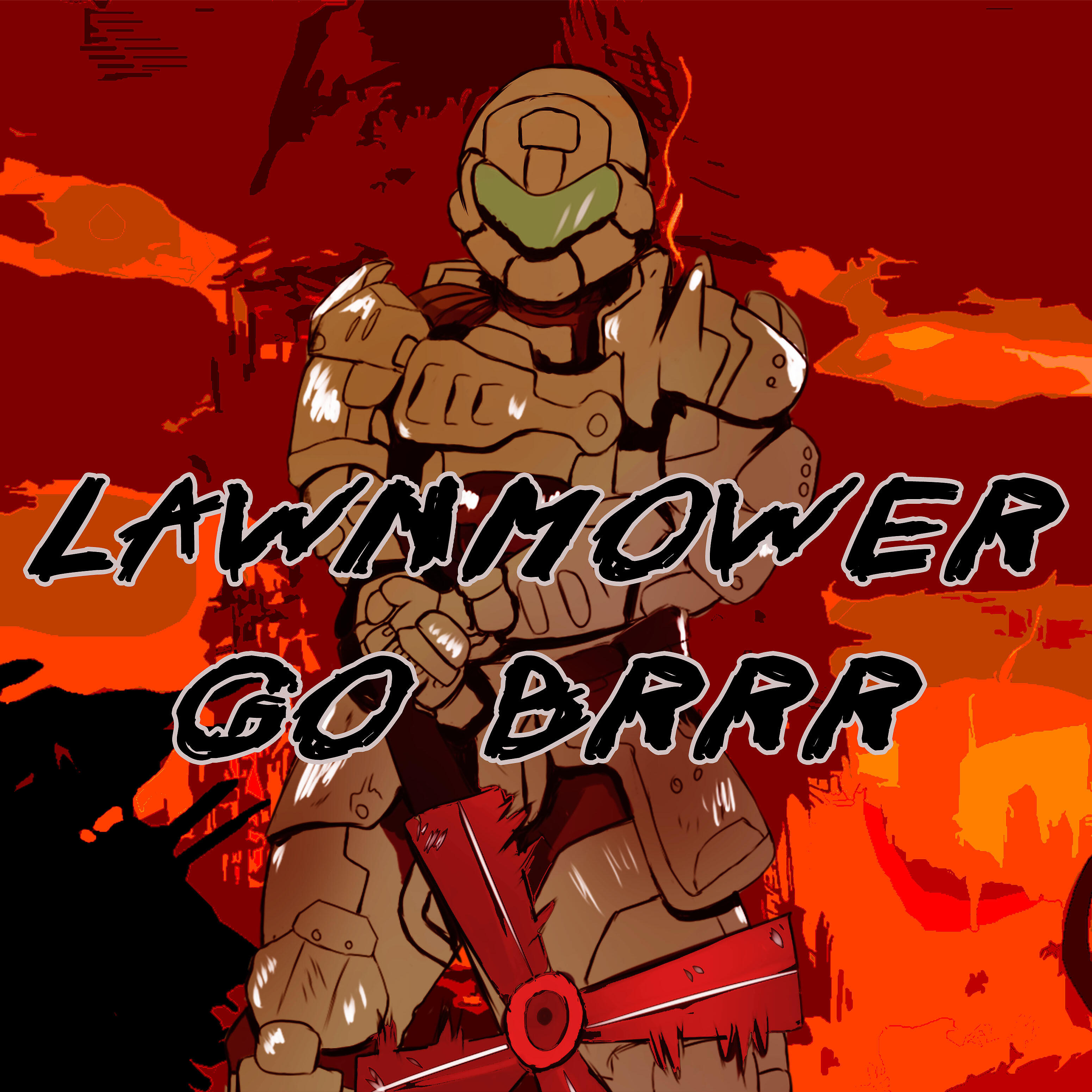 Релиз Lawnmower Go Brrr