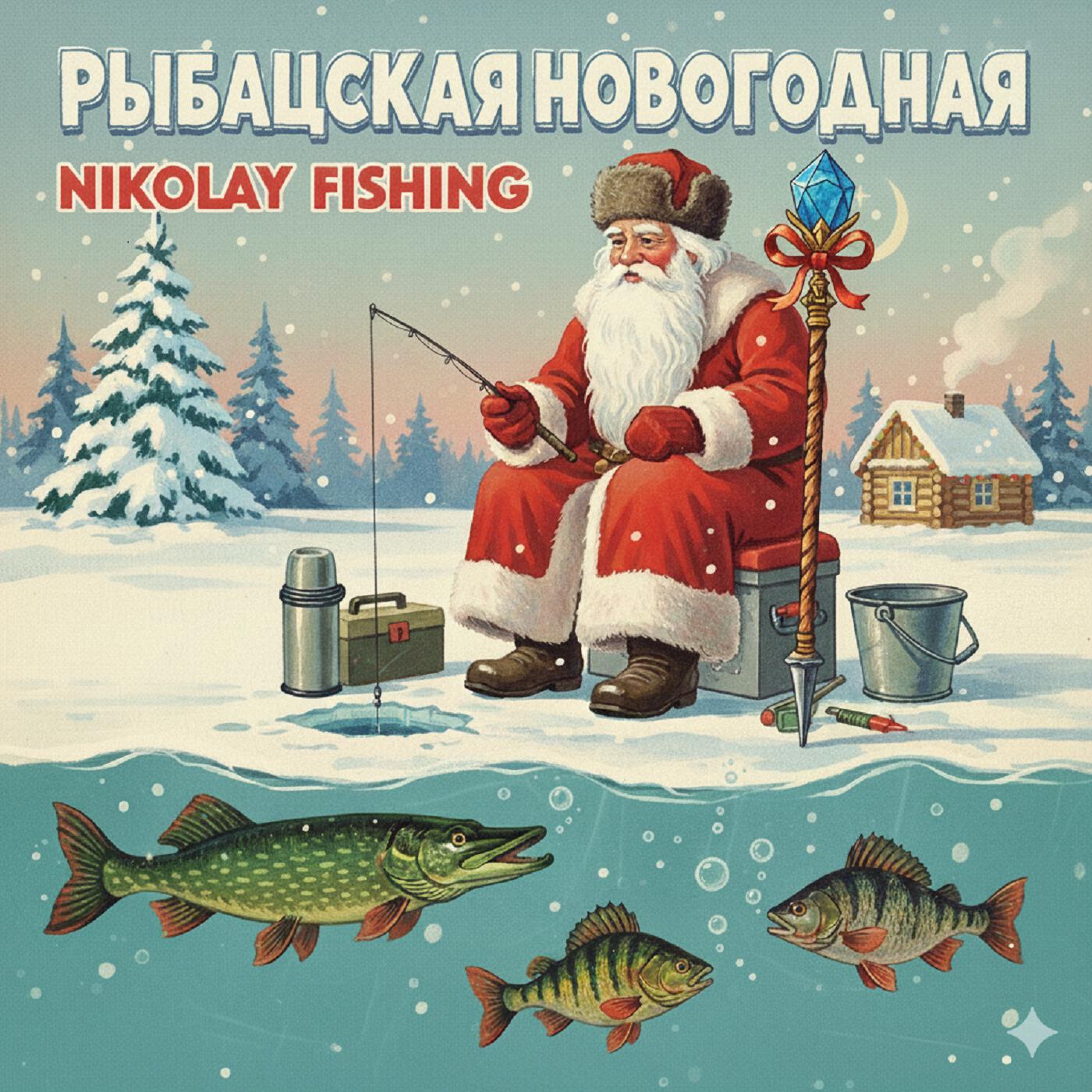 Релиз Рыбацкая Новогодняя