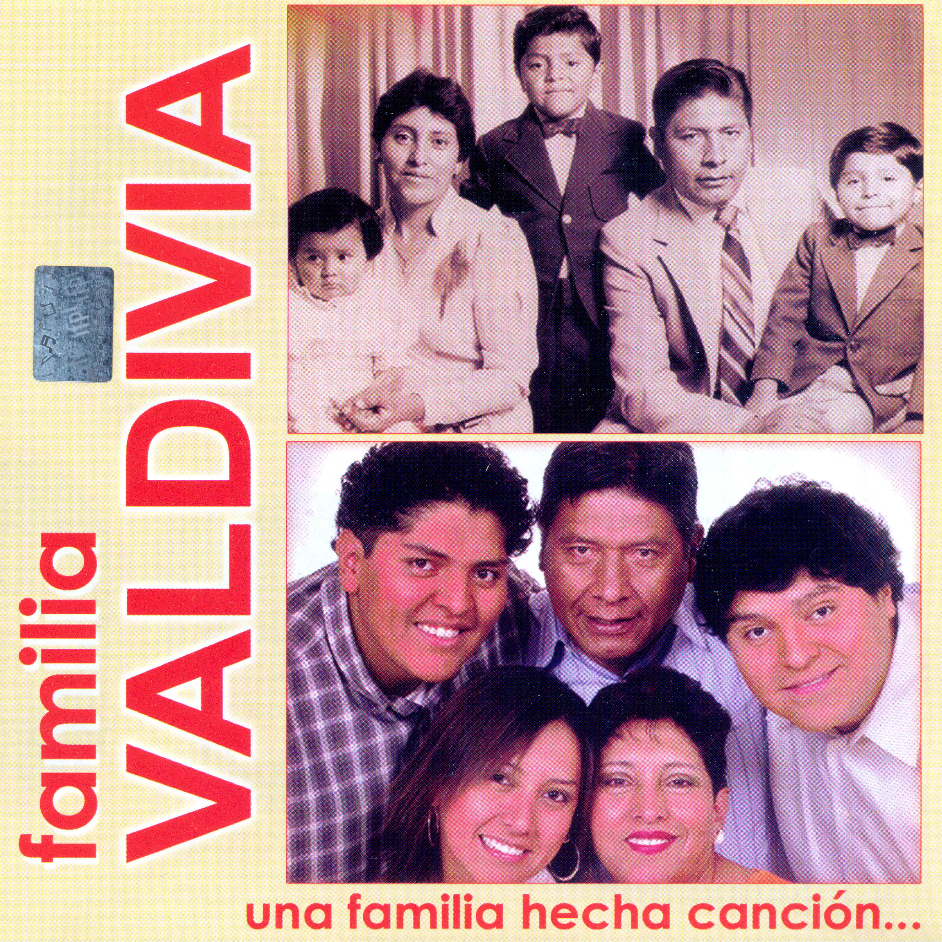 Релиз Una Familia Hecha Canción
