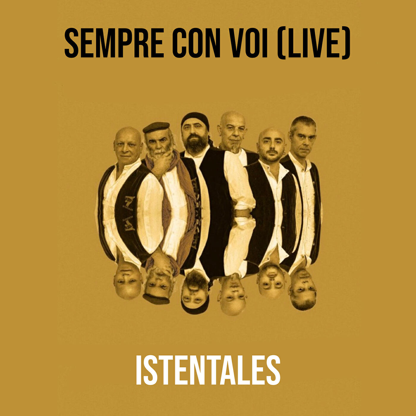 Релиз SEMPRE CON VOI (LIVE)