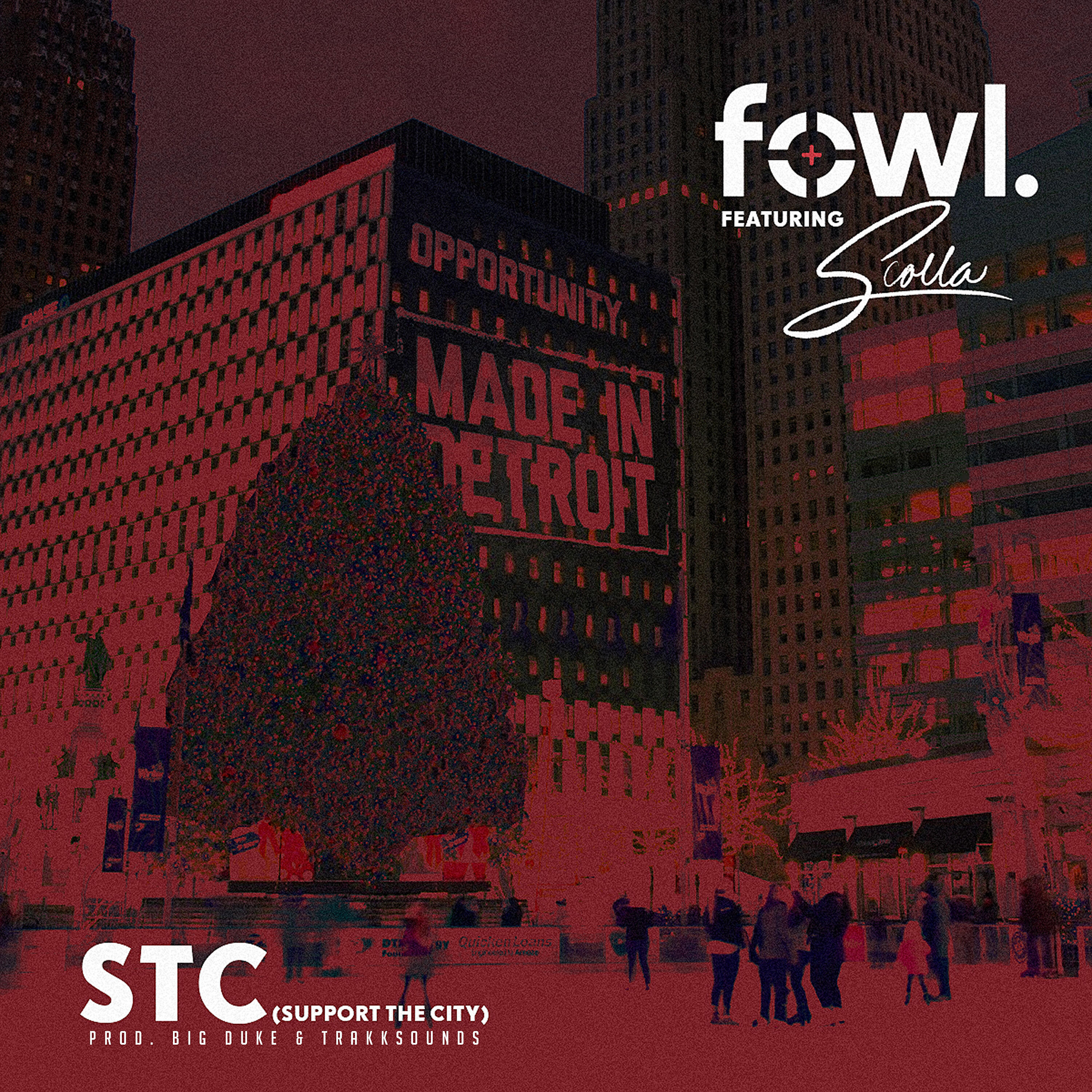 Релиз Support The City (feat. Scolla)