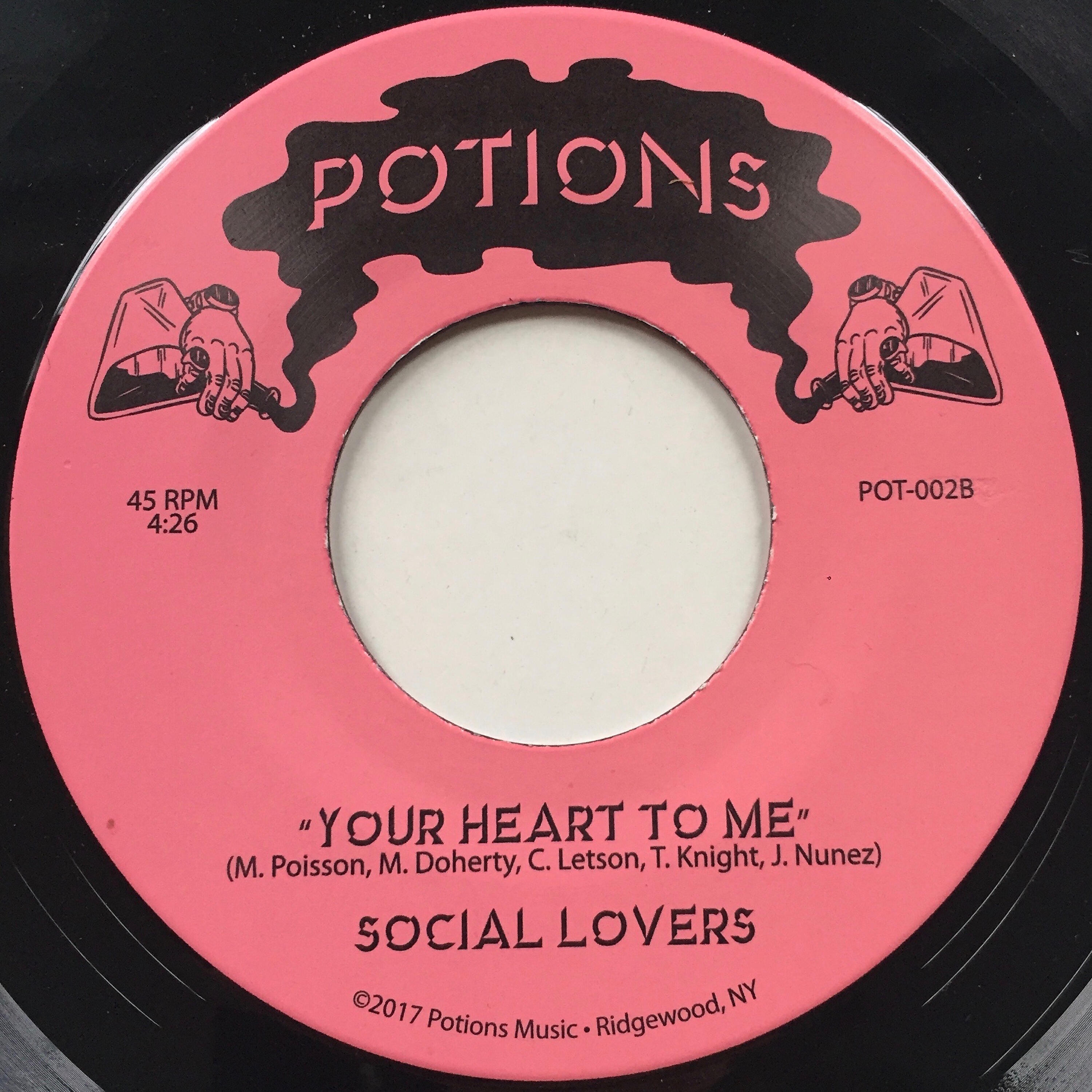 Релиз Your Heart to Me