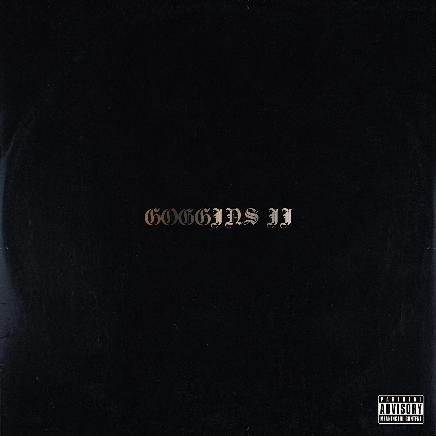 Релиз GOGGINS II