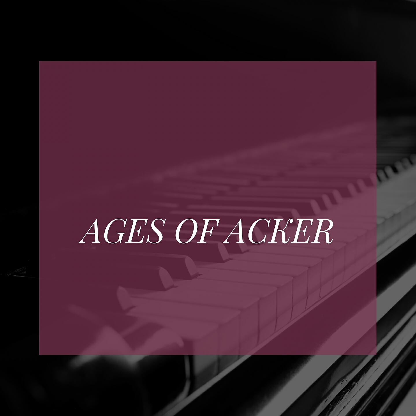 Релиз Ages of Acker