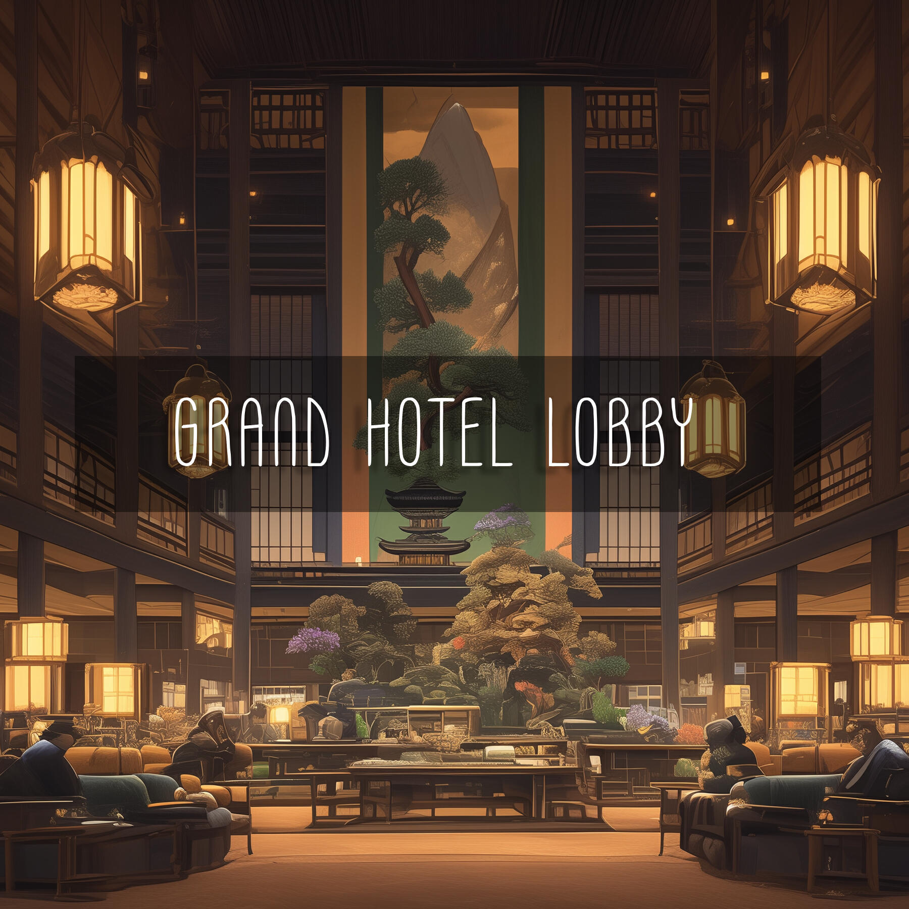 Постер альбома Grand hotel lobby