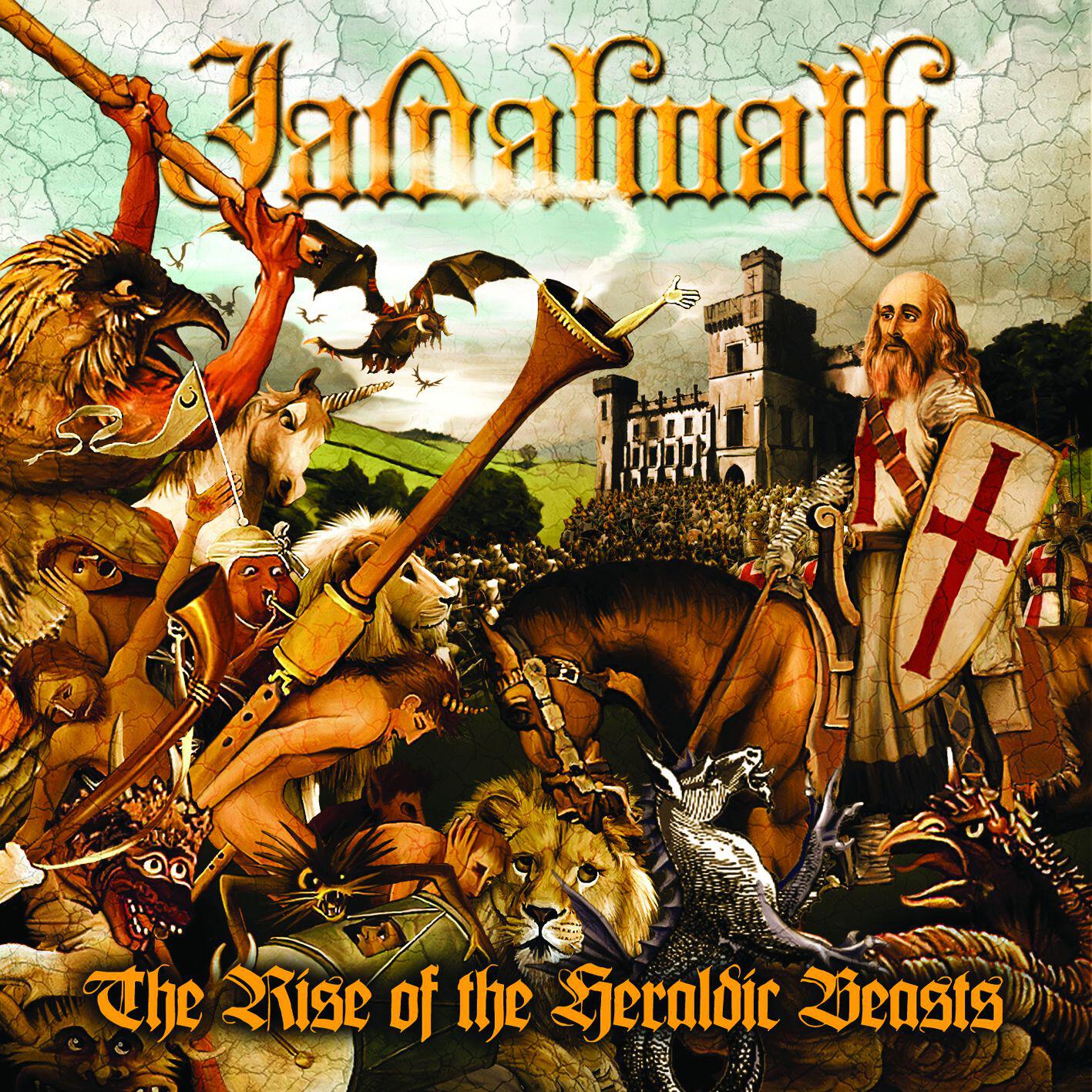 Релиз The Rise of the Heraldic Beasts