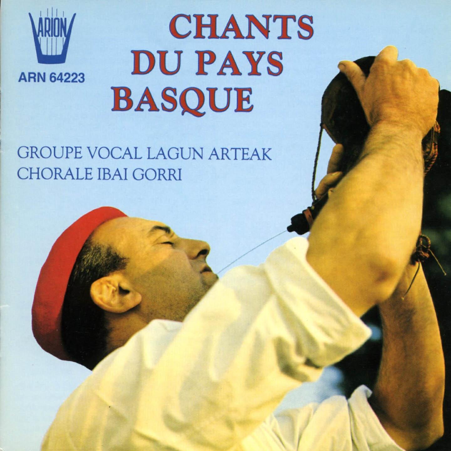 Релиз Chants du Pays basque