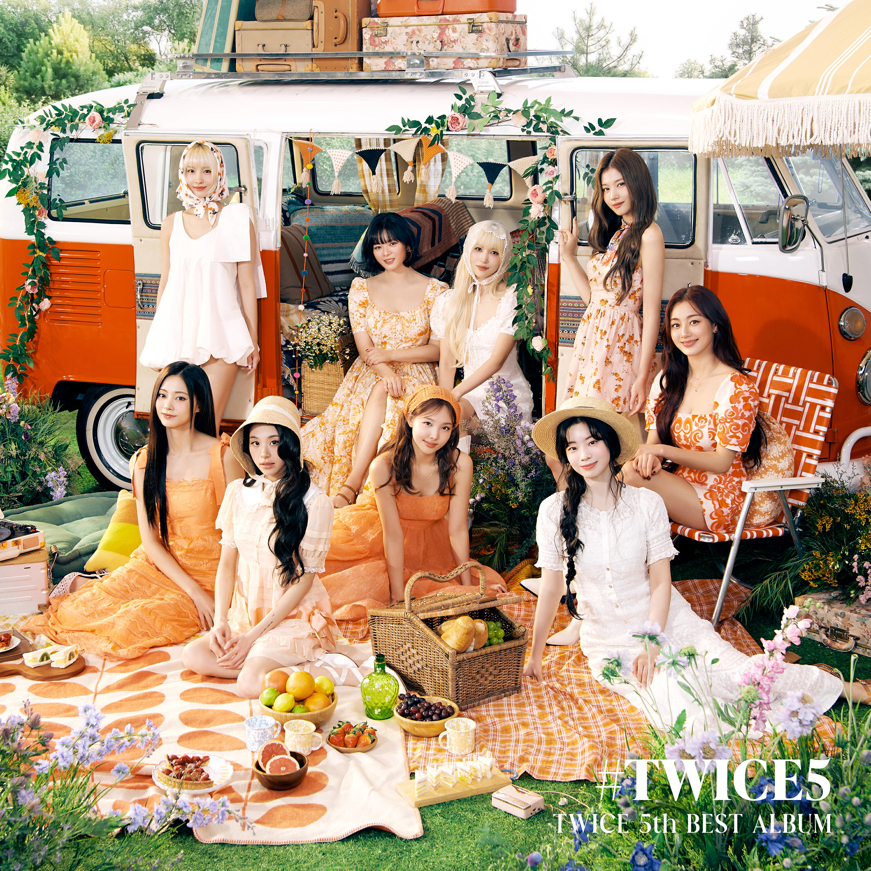 Релиз #TWICE5 -Japanese ver.-