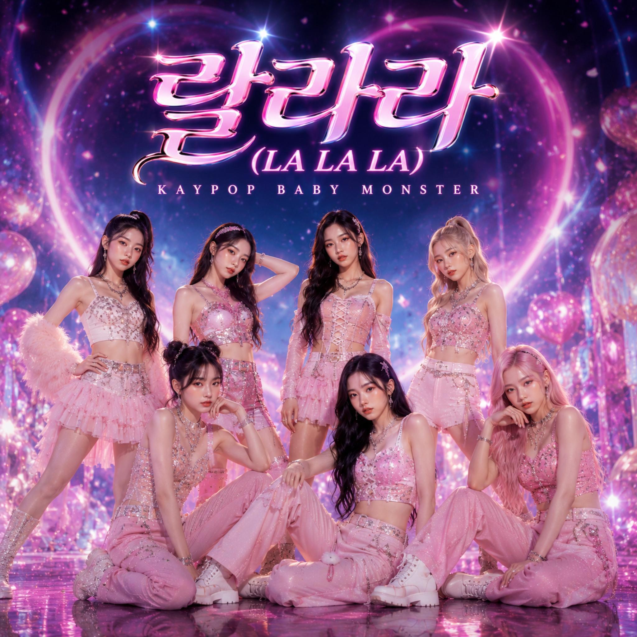 Релиз 랄라라 (LA LA LA)