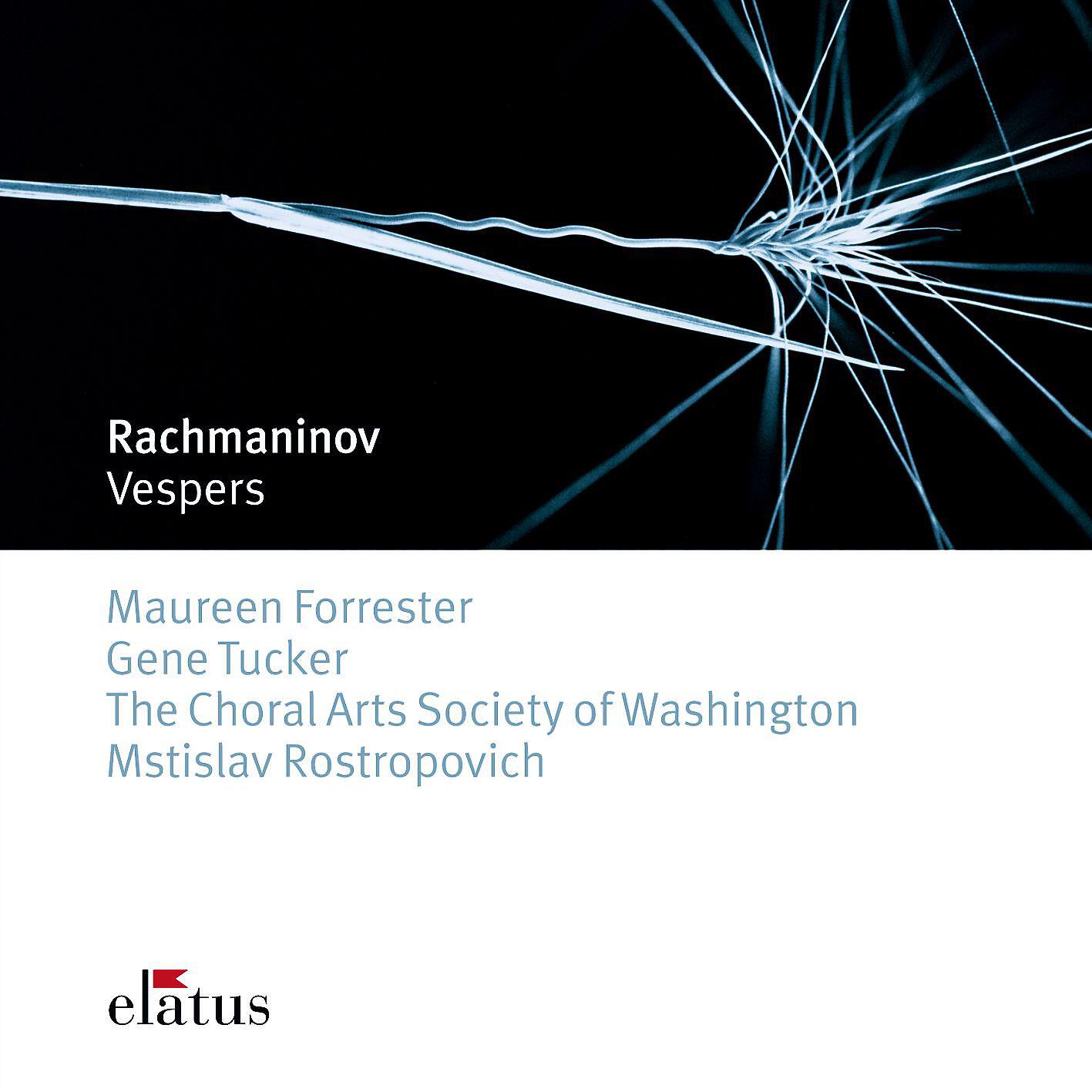 Релиз Rachmaninov : Vespers  -  Elatus