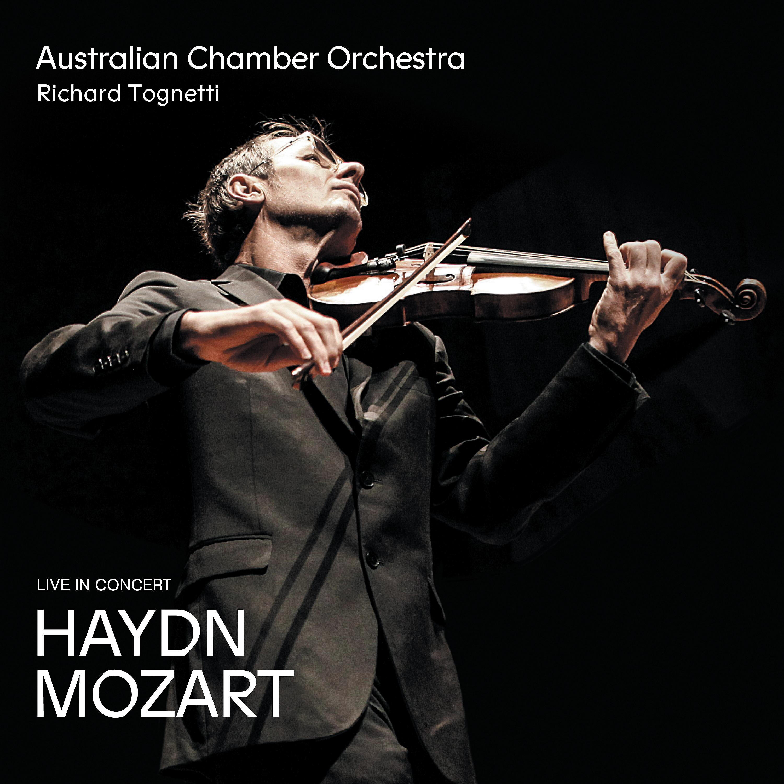 Релиз Haydn – Mozart