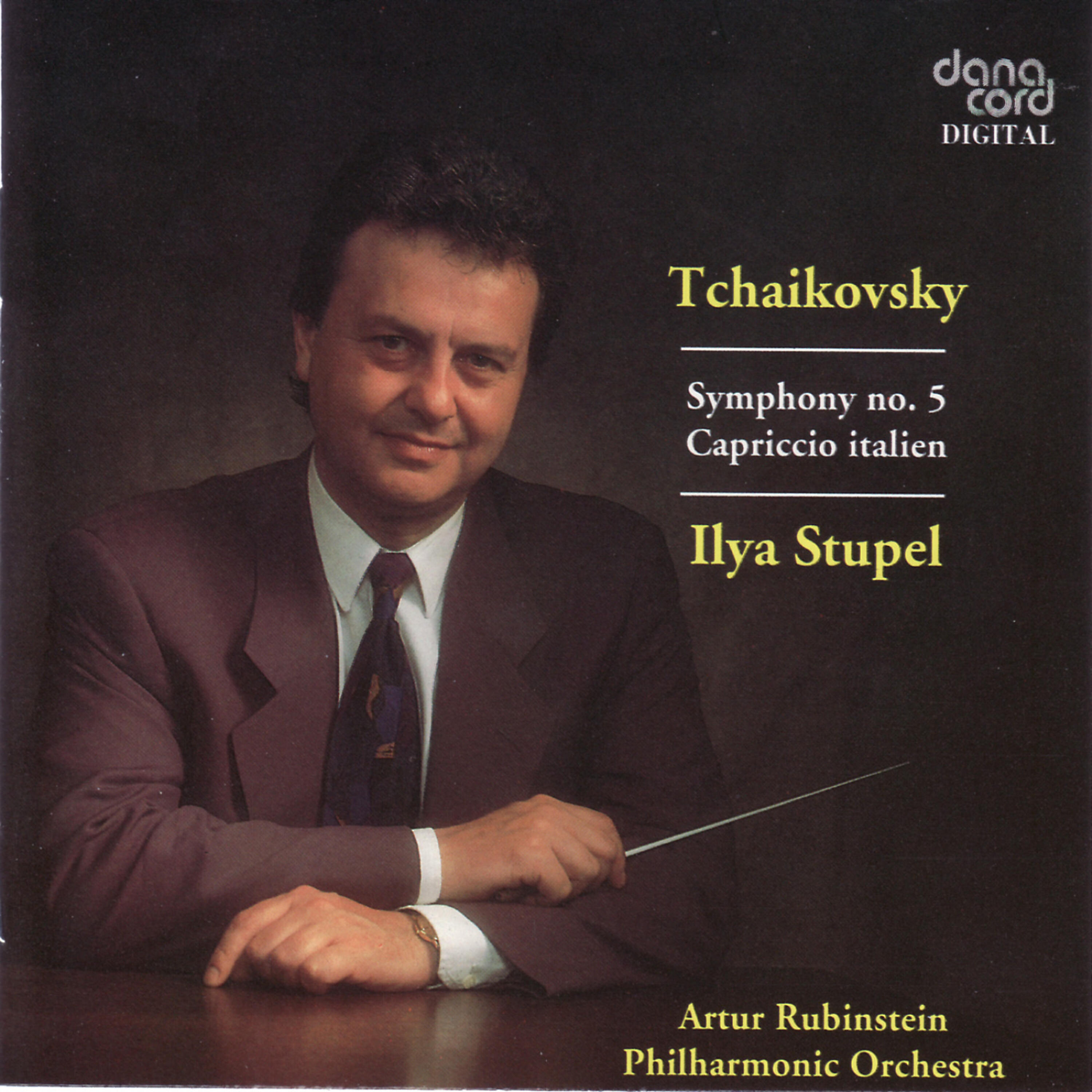 Релиз Tchaikovsky: Symphony No.5 / Capriccio Italien Op. 45