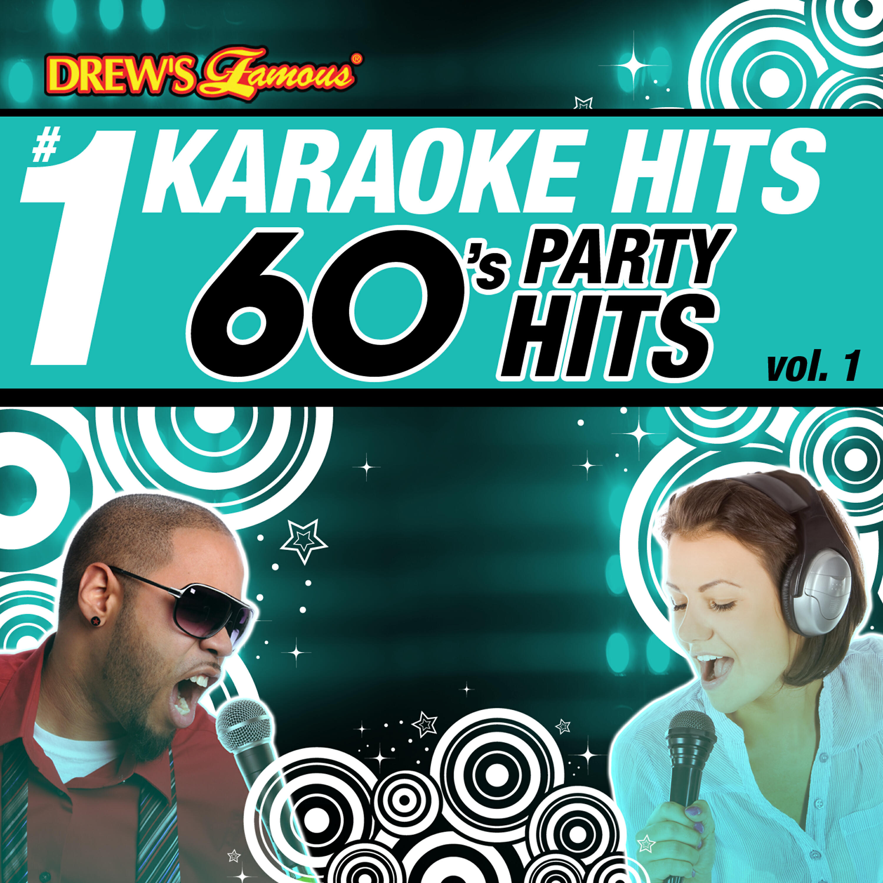 Релиз Drew's Famous # 1 Karaoke Hits: 60's Party Hits Vol. 1