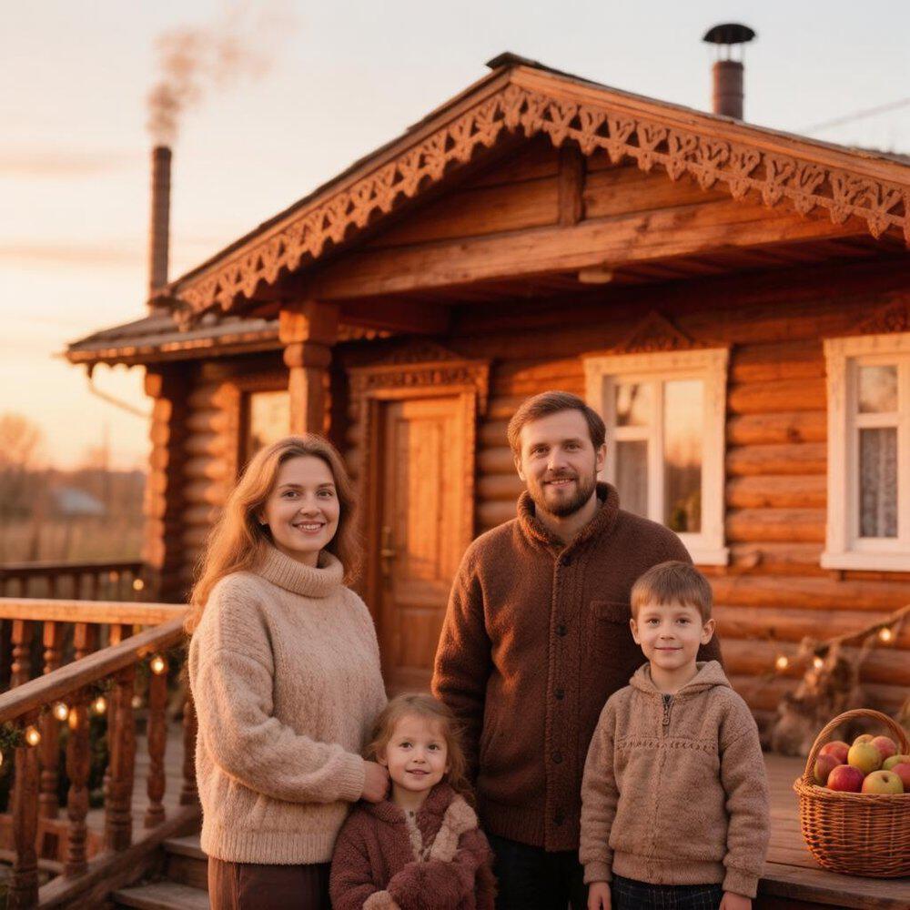 Релиз Семья Полетаевых