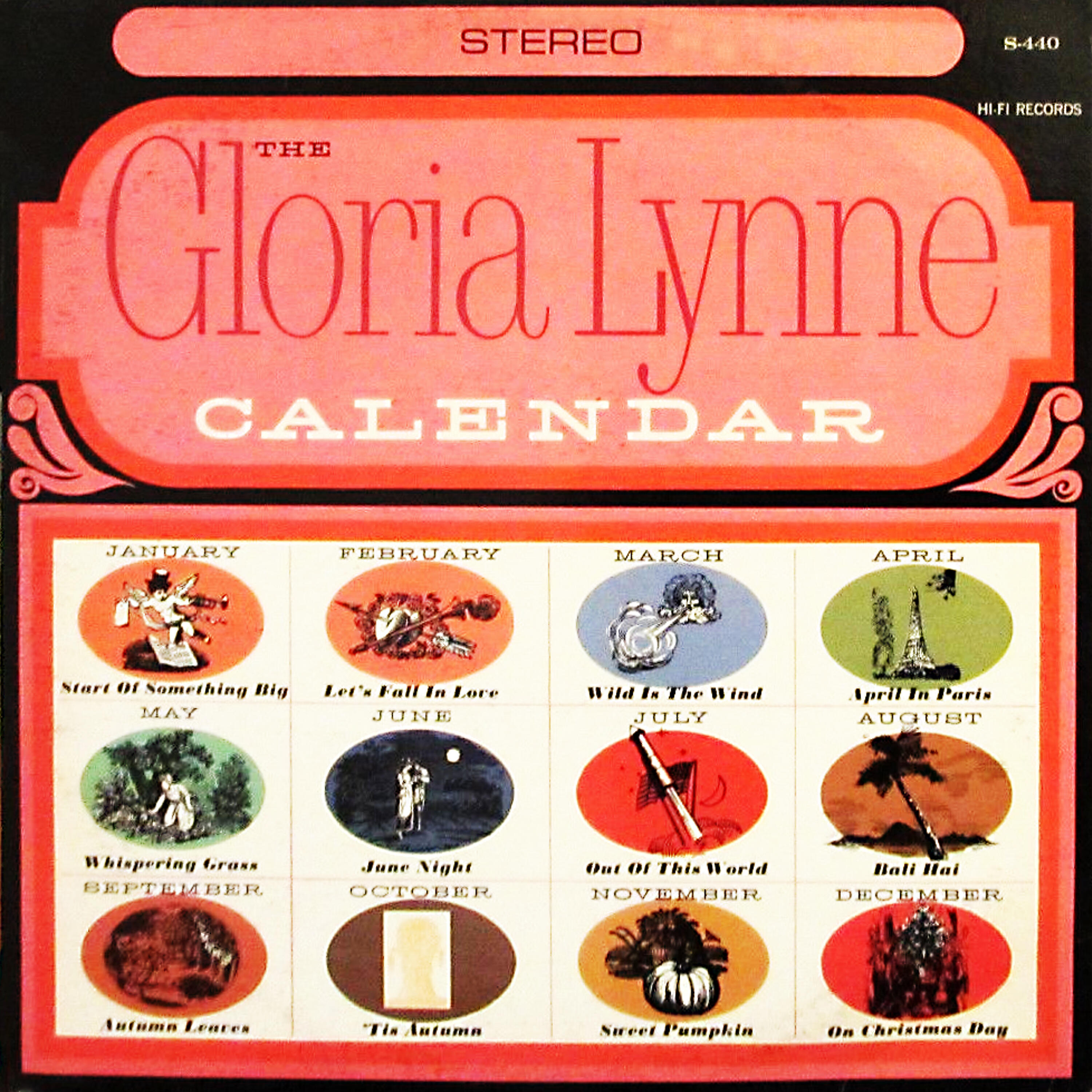 Релиз The Gloria Lynne Calendar