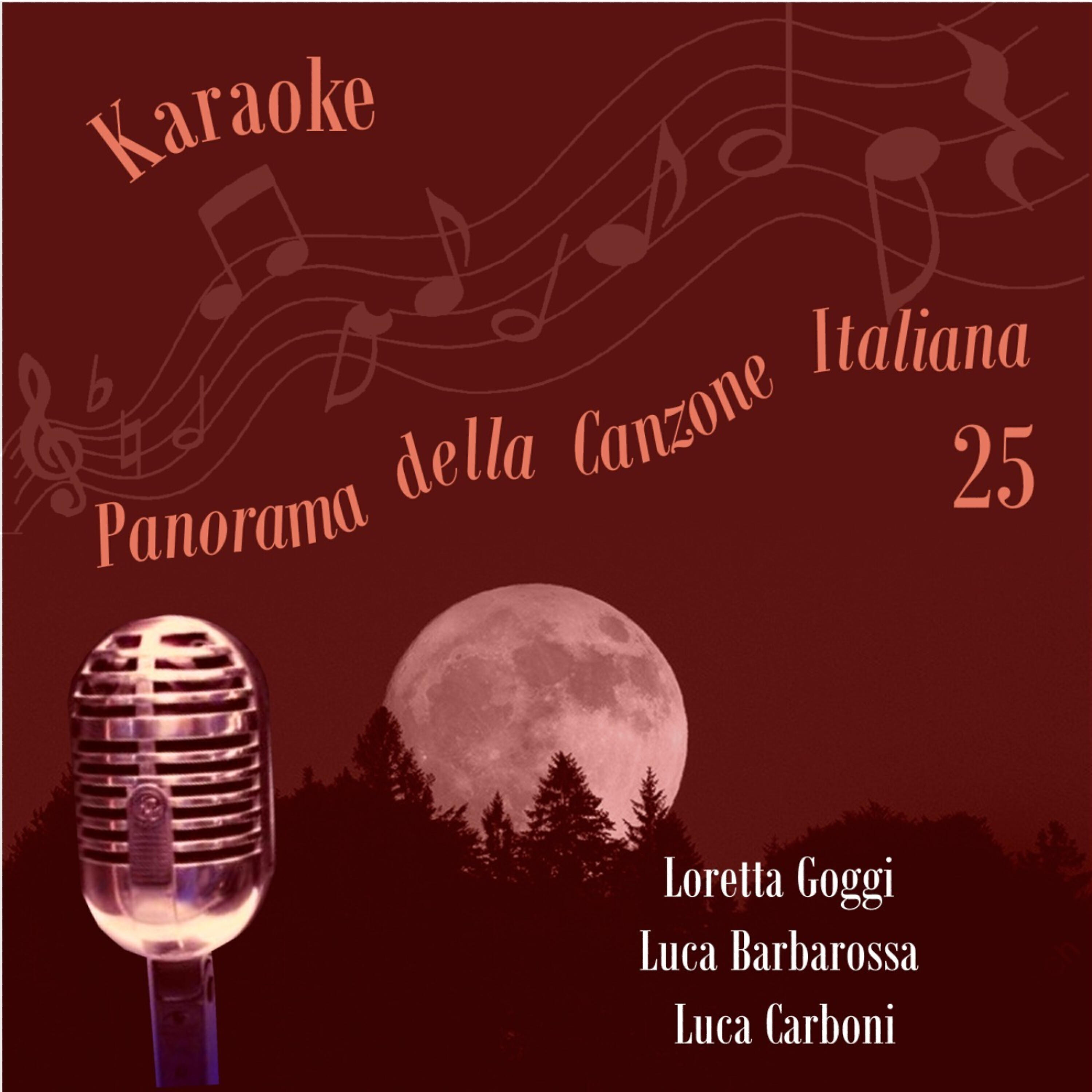 Релиз Panorama della Canzone Italiana (Loretta Goggi, Luca Barbarossa, Luca Carboni), Volume 25