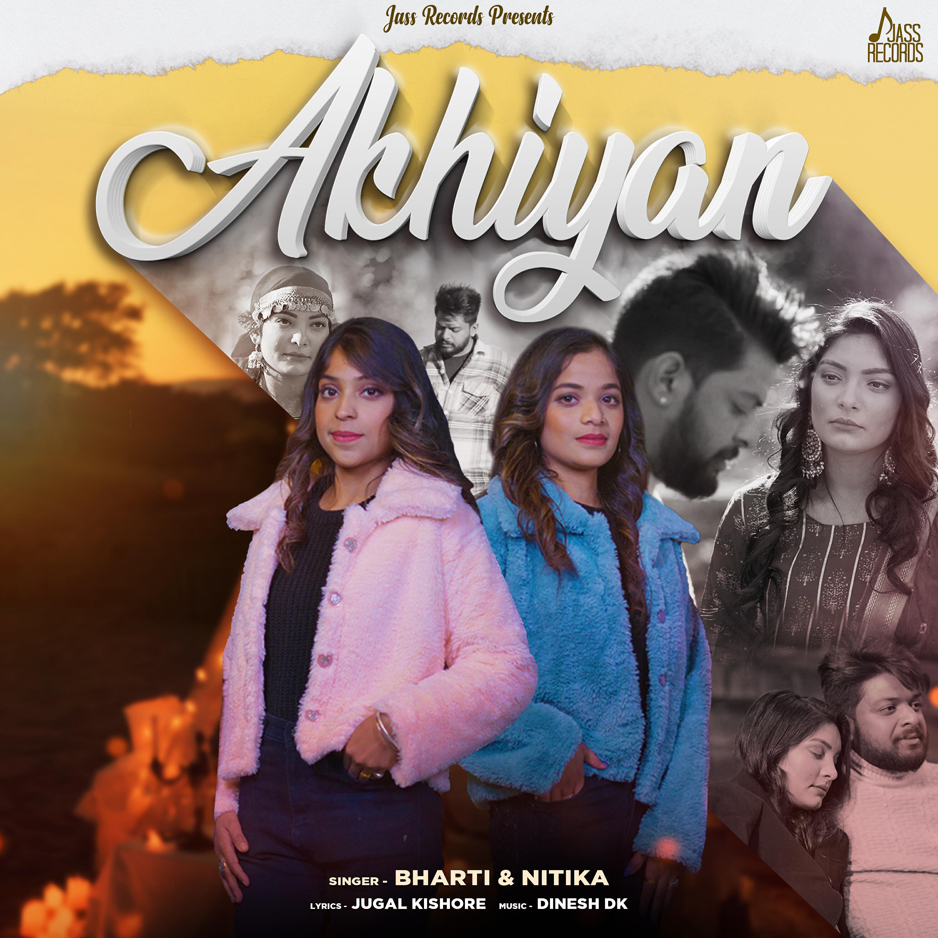 Альбом Akhiyan исполнителя Bharti, Nitika
