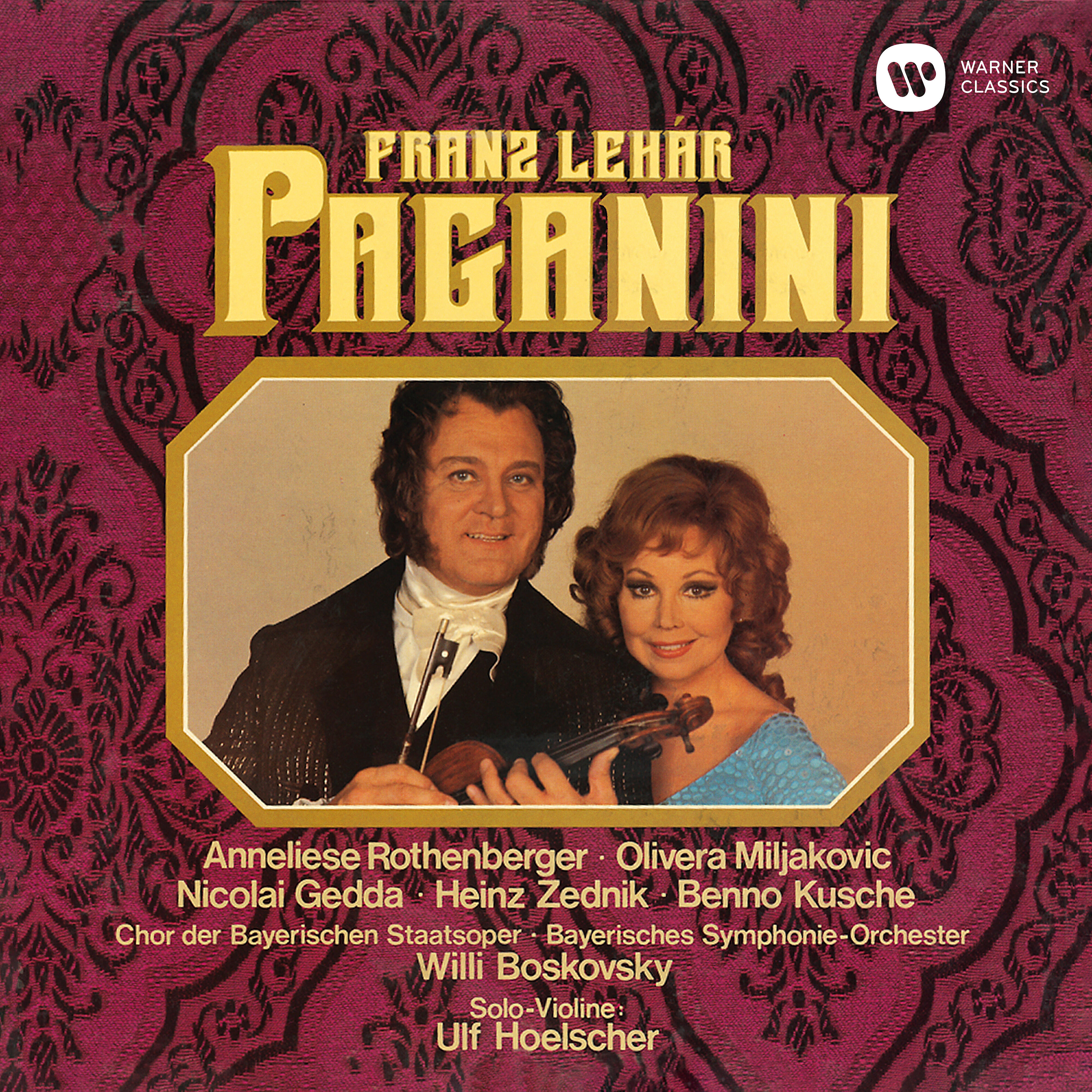 Релиз Lehár: Paganini