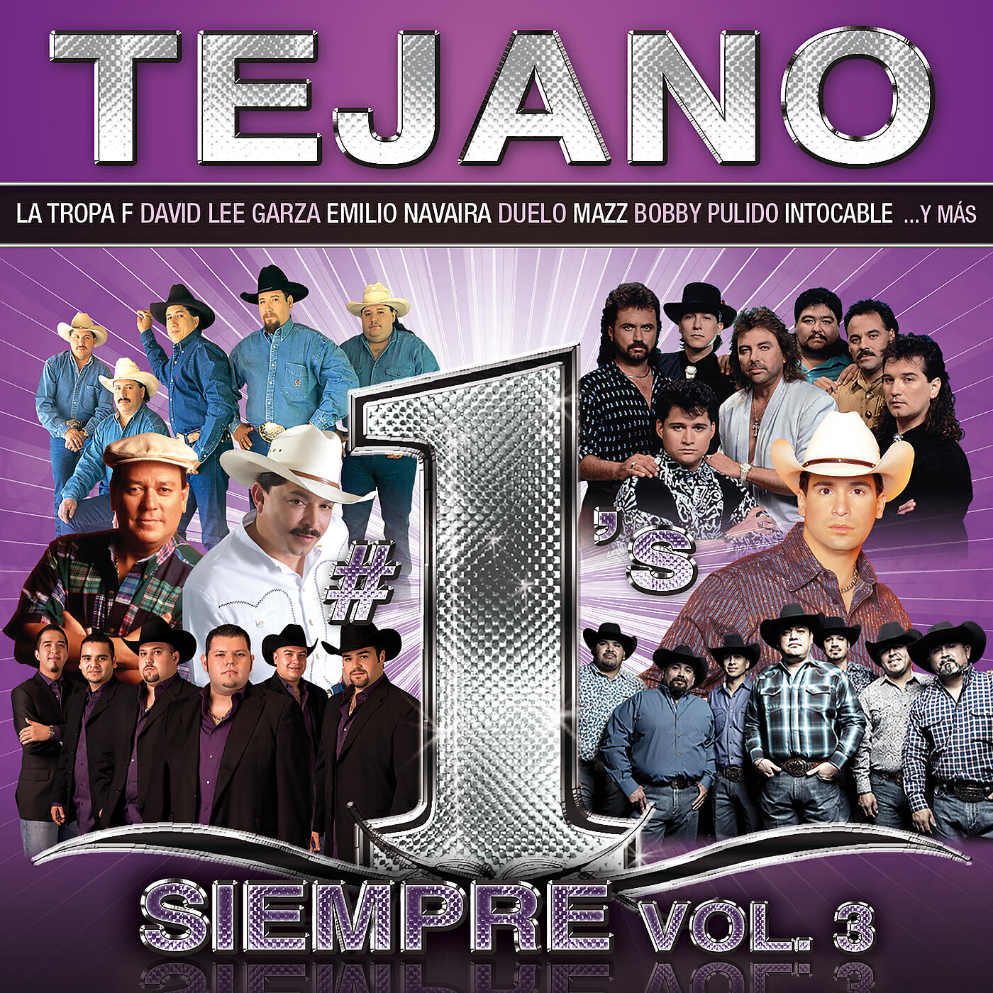 Релиз Tejano #1´s Siempre