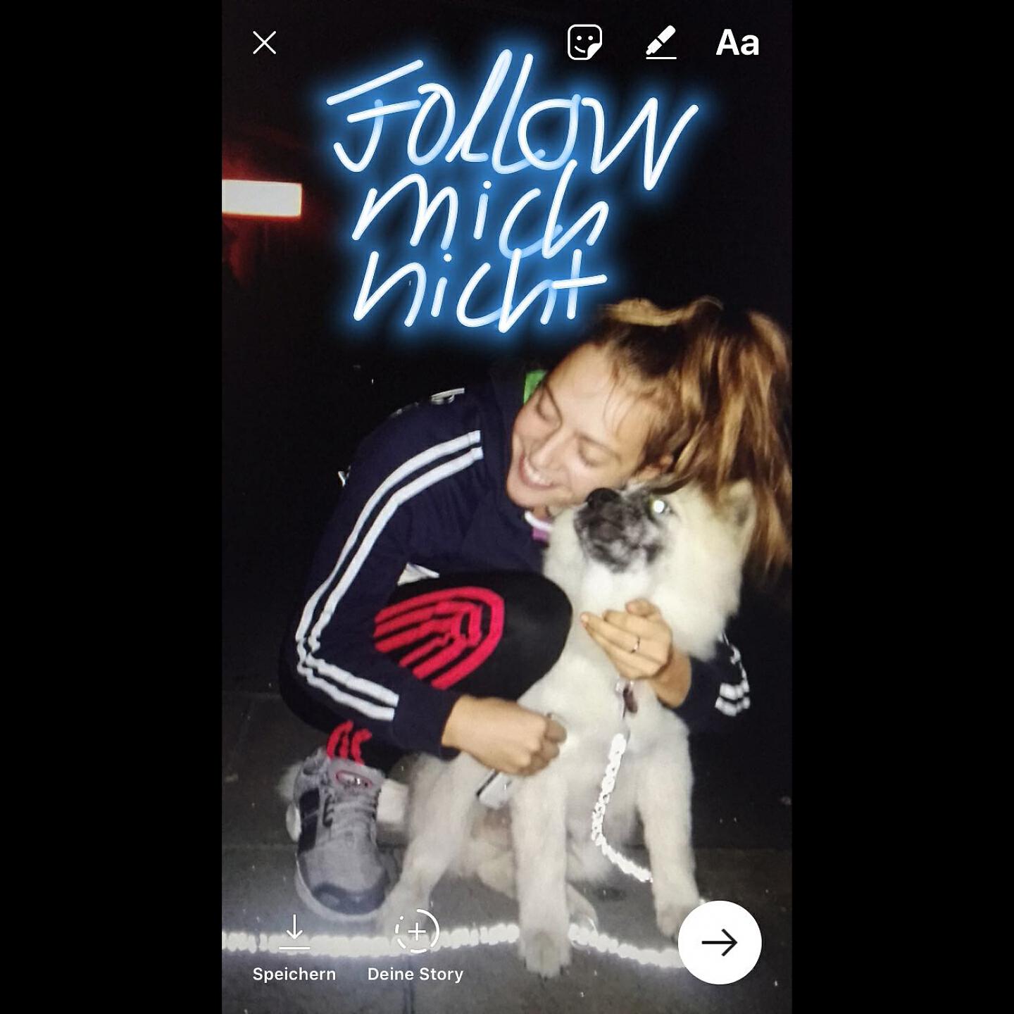 Релиз Follow mich nicht