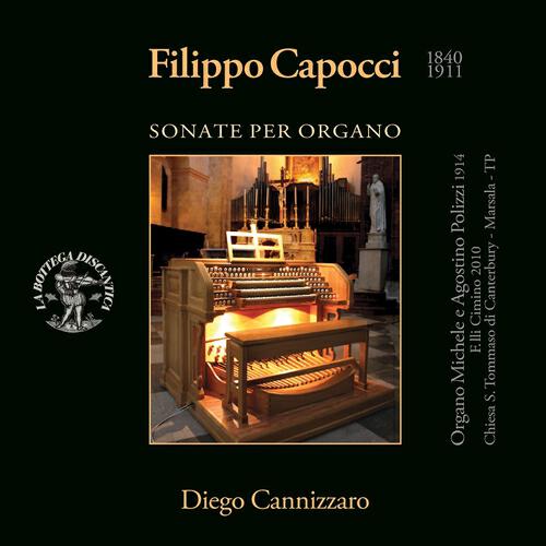 Релиз Filippo Capocci: Sonate per Organo