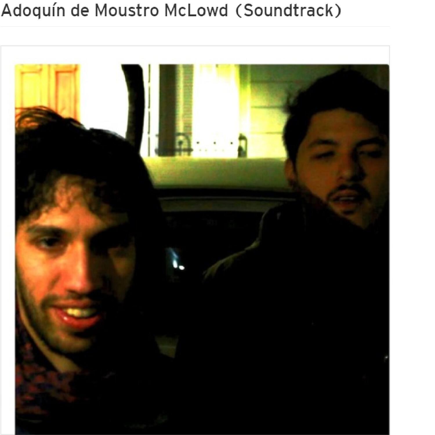 Релиз Adoquín de Moustro McLowd (Soundtrack)