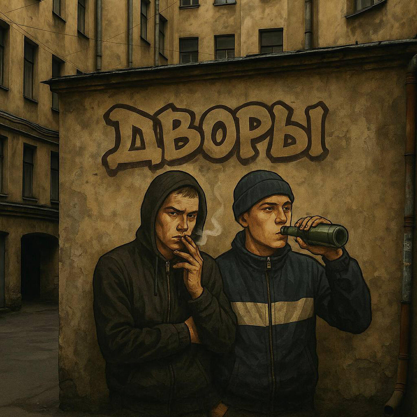 Релиз Дворы