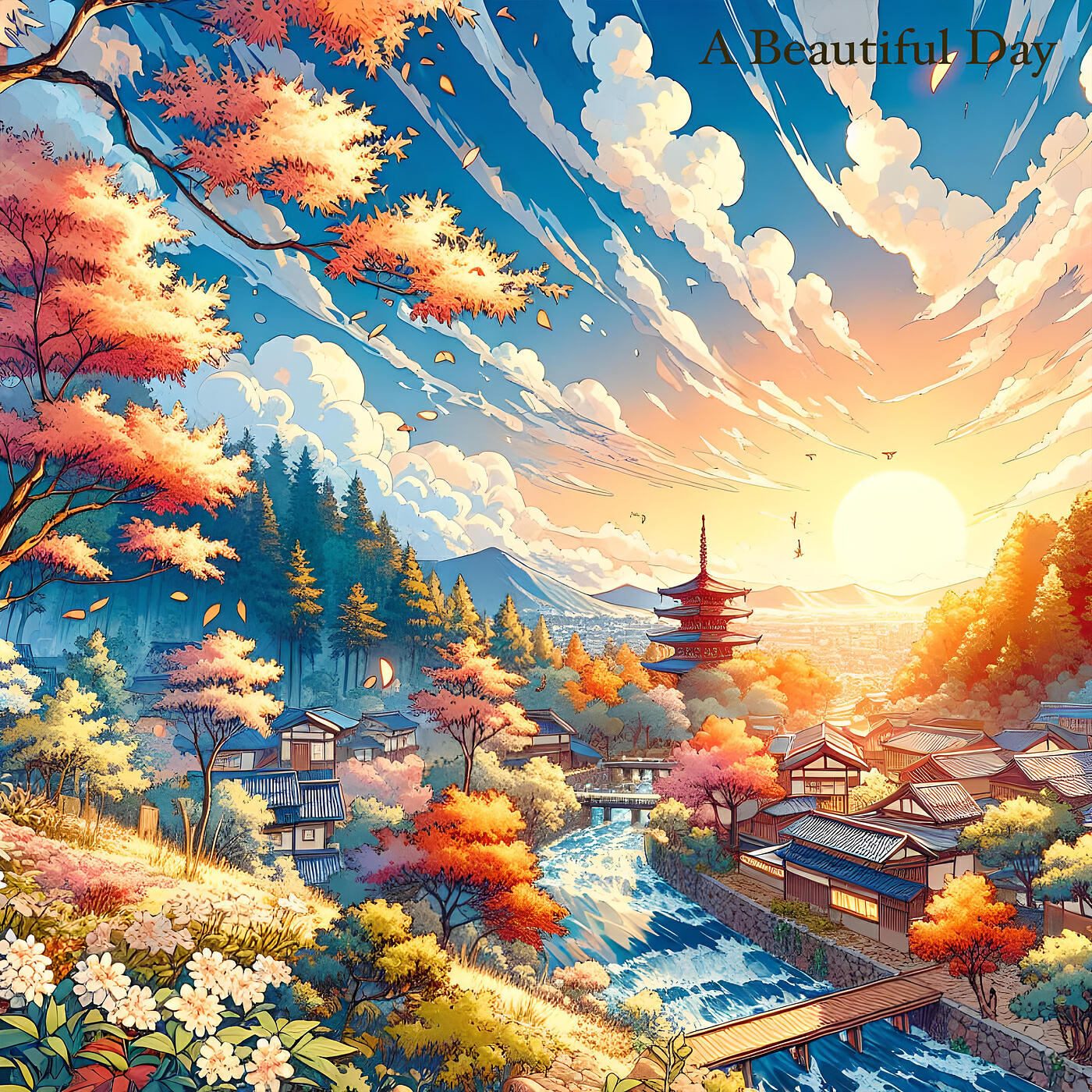 Релиз A Beautiful Day
