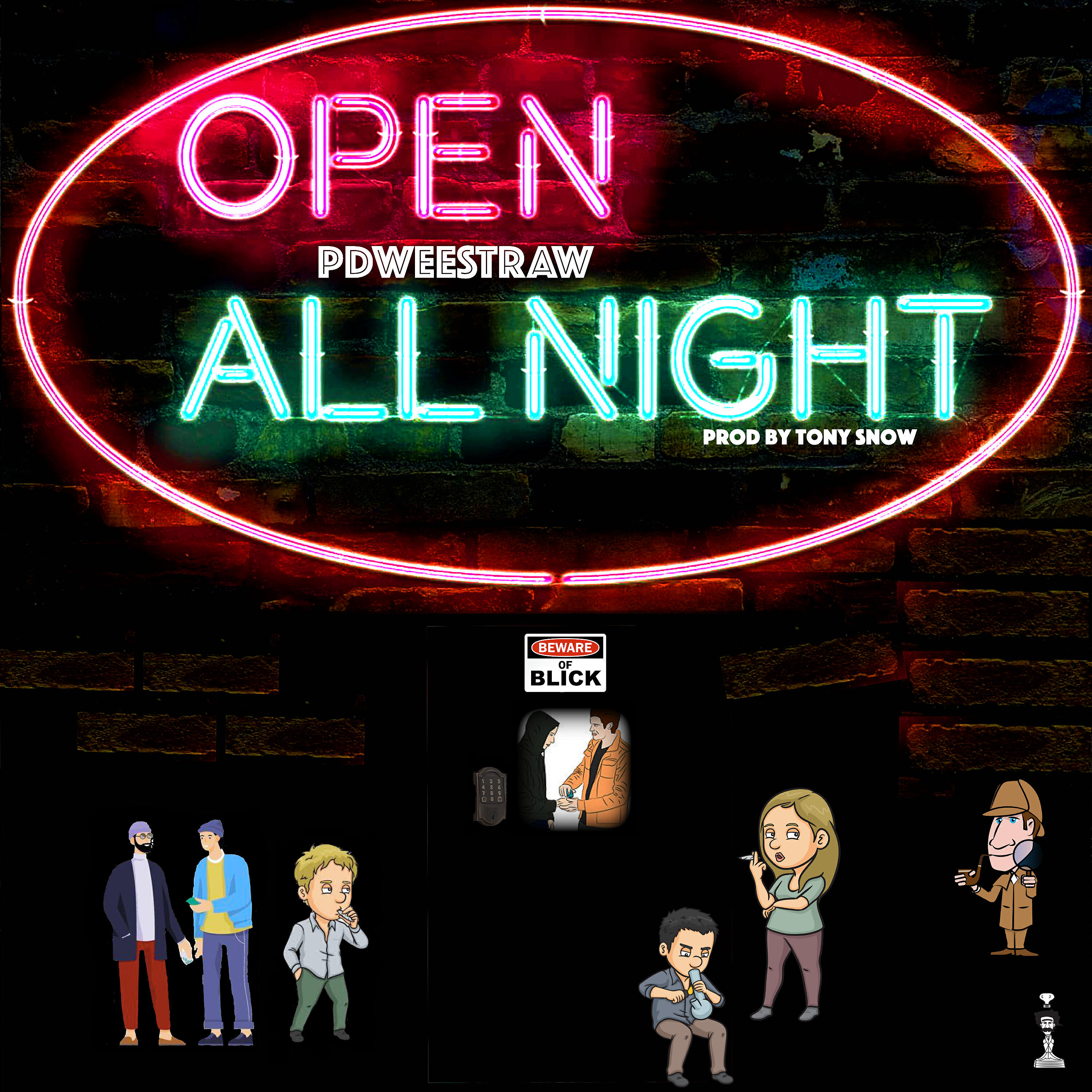Релиз Open All Night