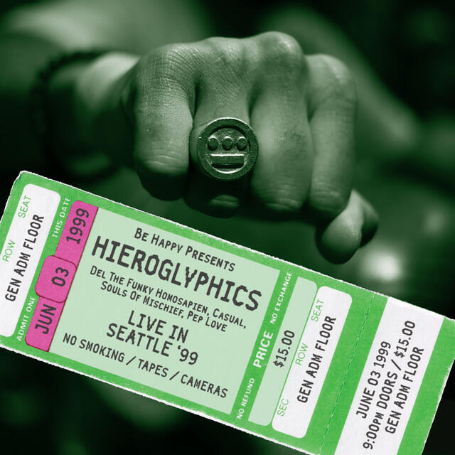 Релиз Live in Seattle '99
