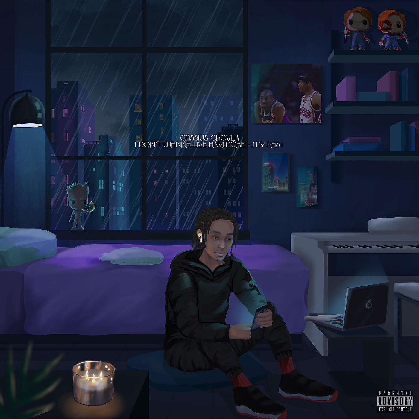 Релиз I Don't Wanna Live Anymore - My Past