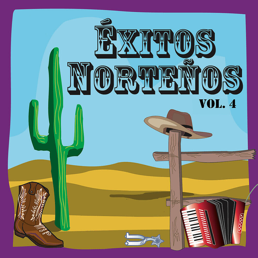 Релиз Éxitos Norteños,Vol.4
