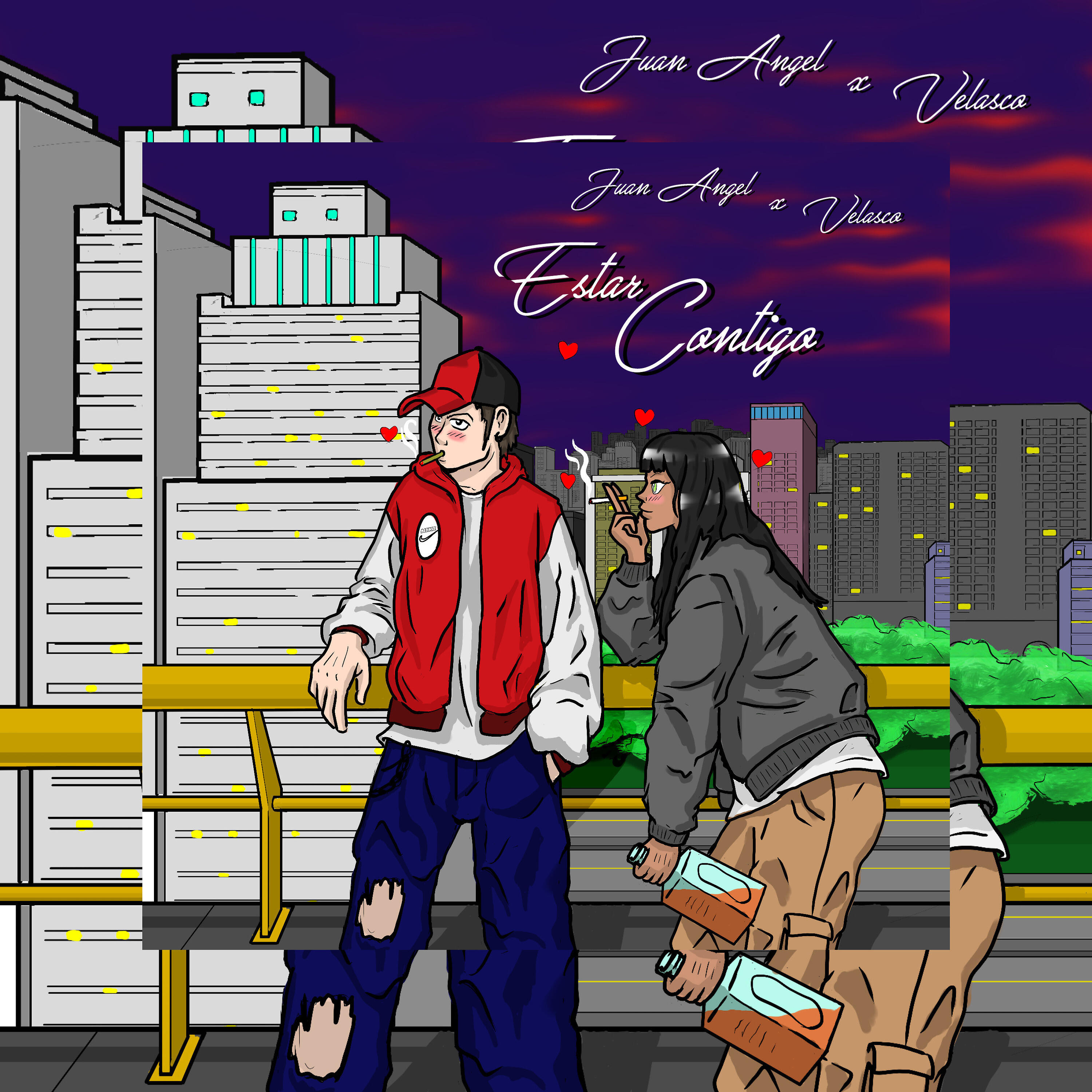 Релиз Estar Contigo